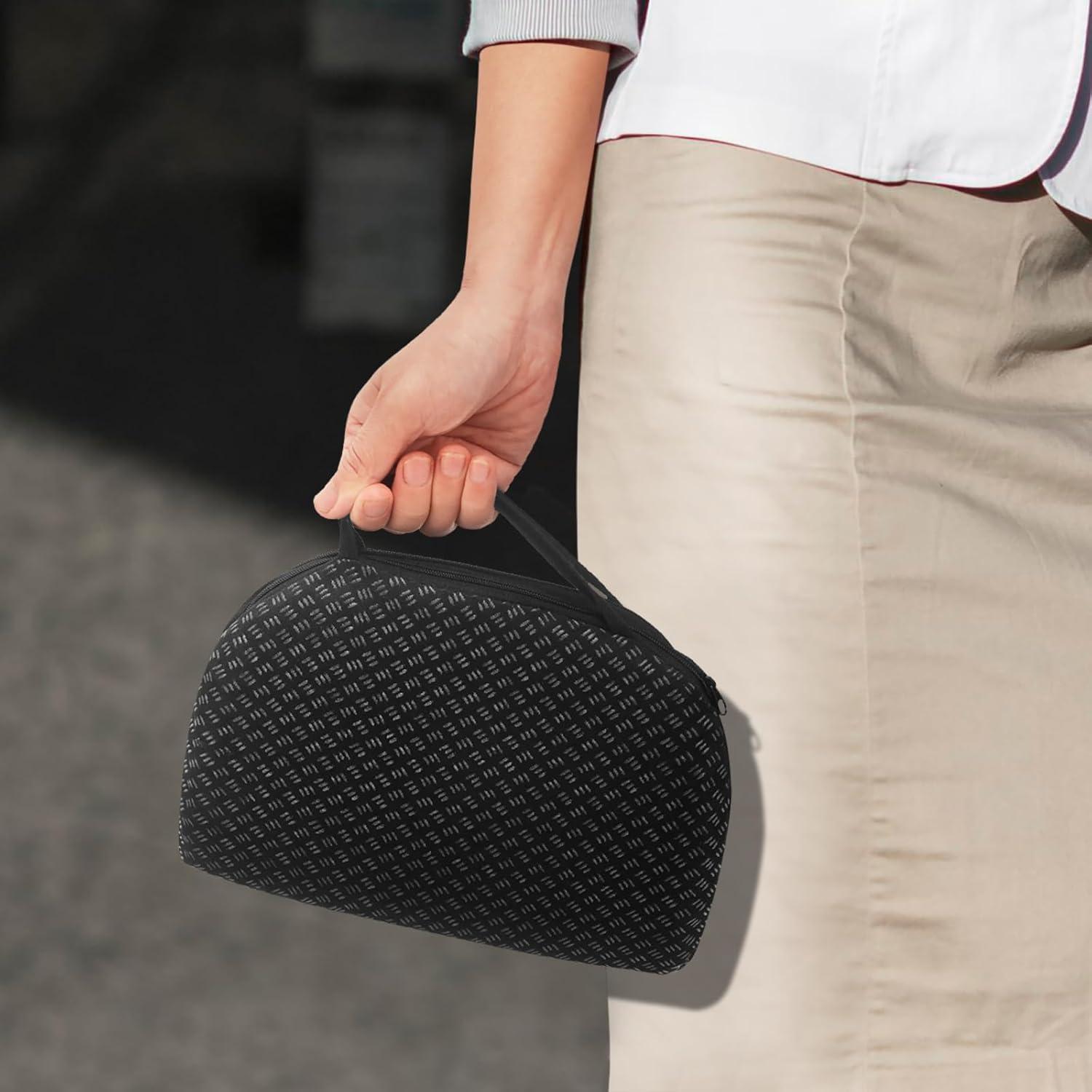 Cojín de Gel Plegable SeoTin para Viaje 0.9" Negro