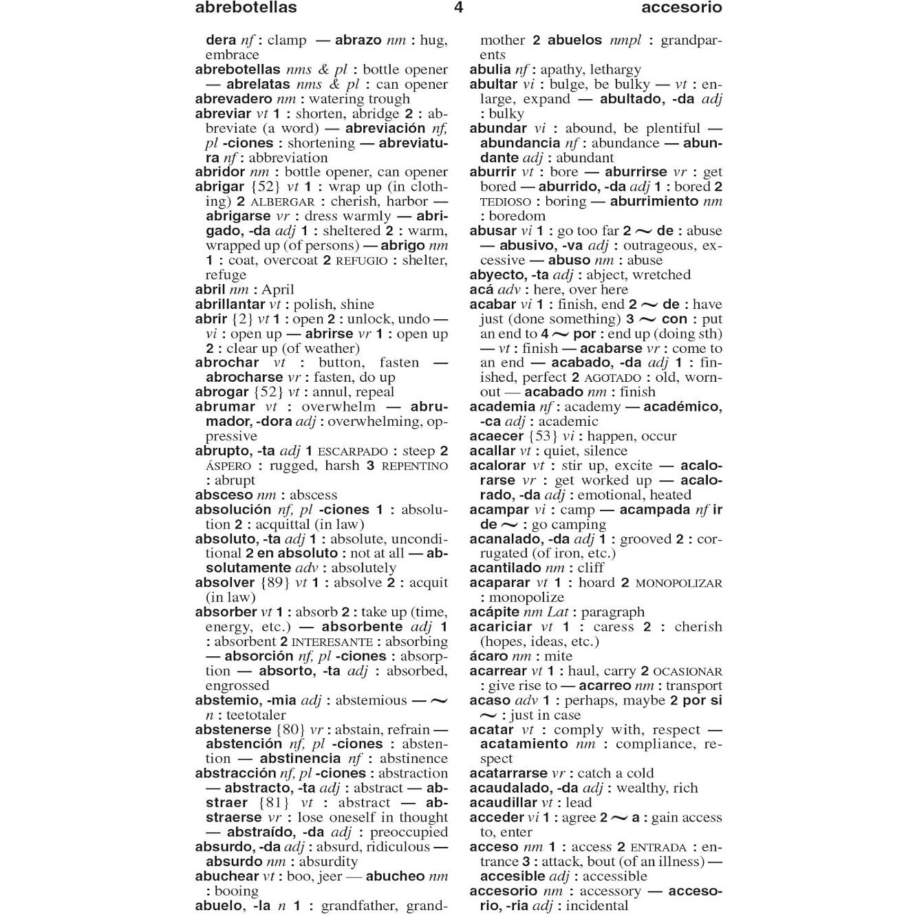 Merriam-Webster's Pocket Spanish-English Dictionary, Newest Edition, (Flexible Paperback) (Pocket Reference Library) (English and Spanish Edition)