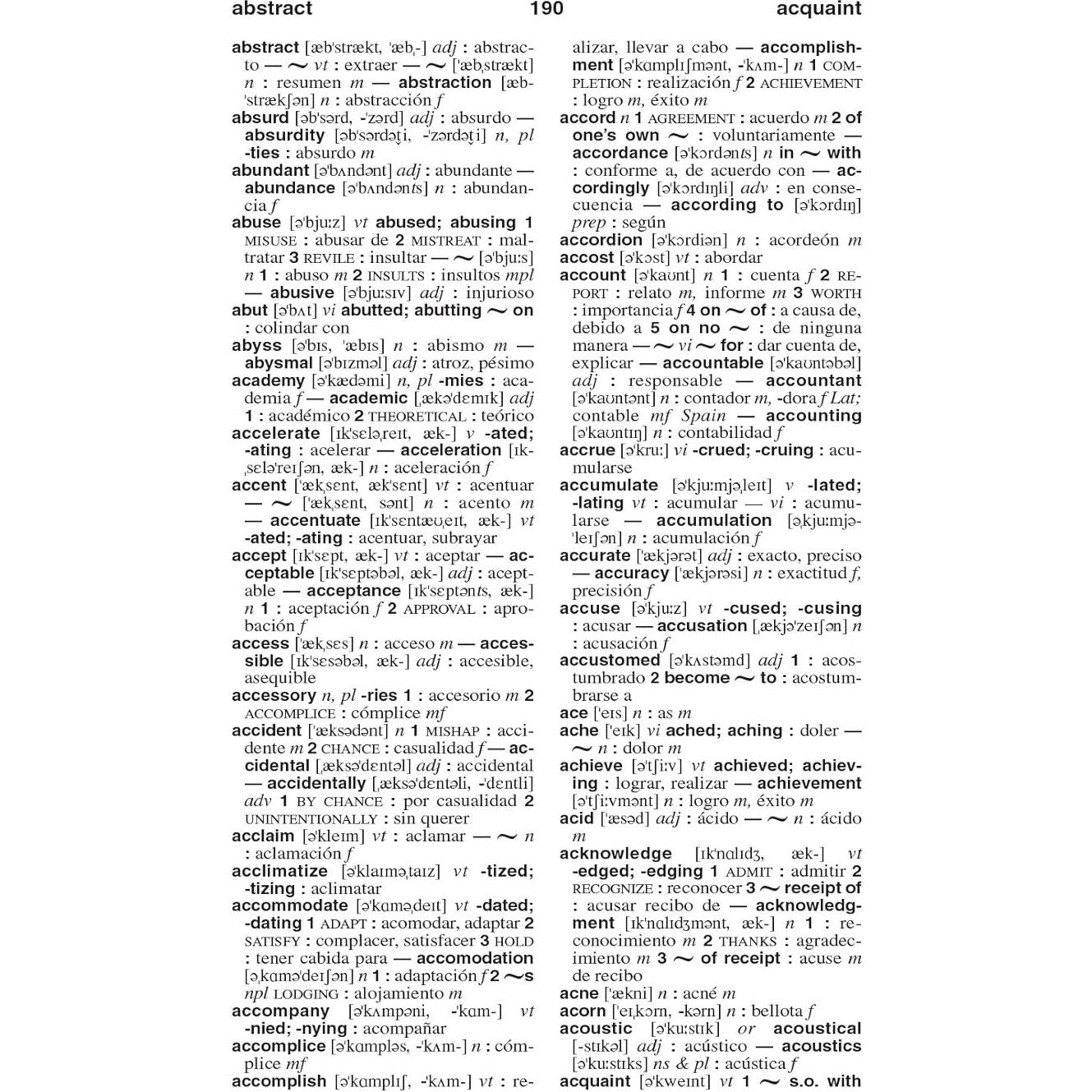 Merriam-Webster's Pocket Spanish-English Dictionary, Newest Edition, (Flexible Paperback) (Pocket Reference Library) (English and Spanish Edition)