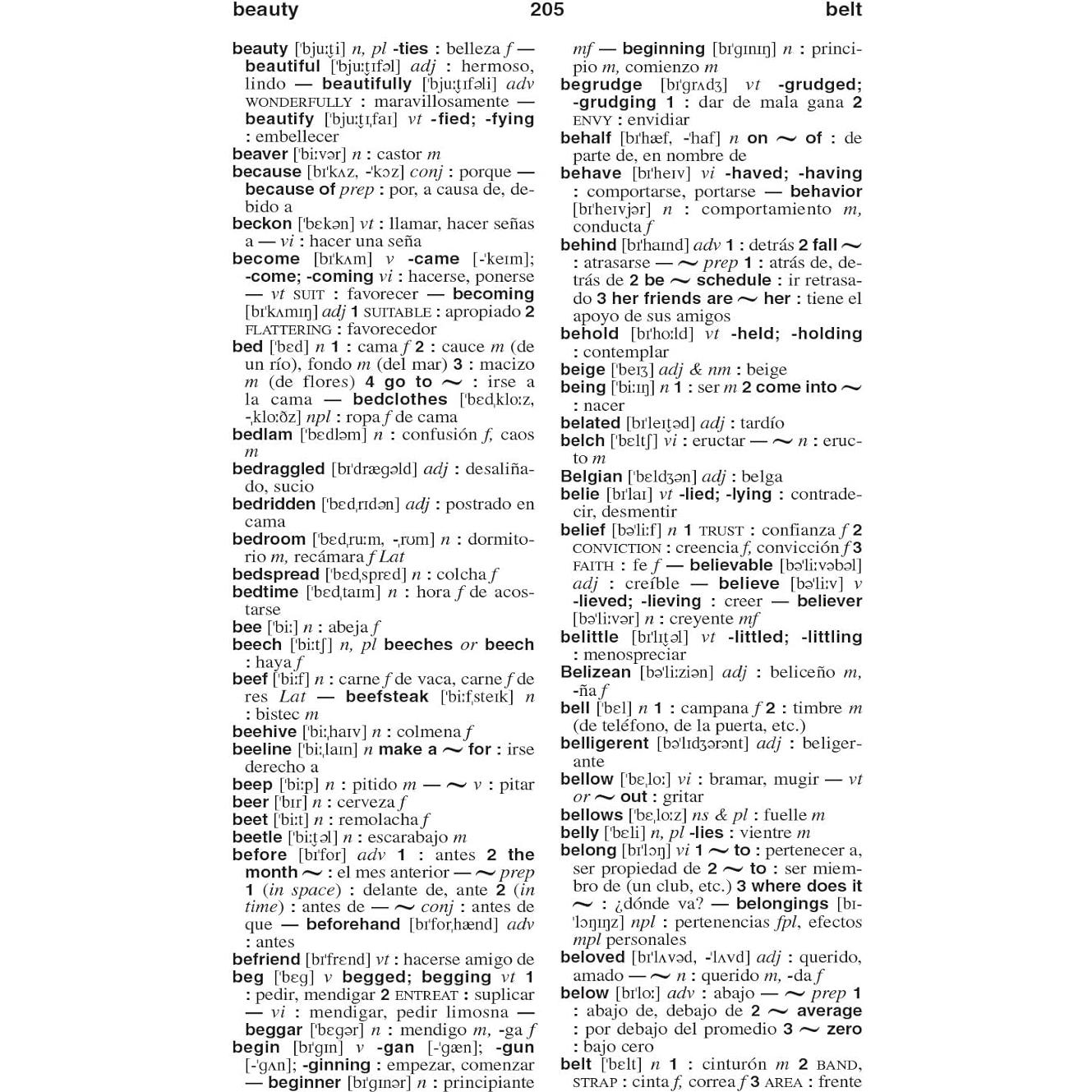 Merriam-Webster's Pocket Spanish-English Dictionary, Newest Edition, (Flexible Paperback) (Pocket Reference Library) (English and Spanish Edition)