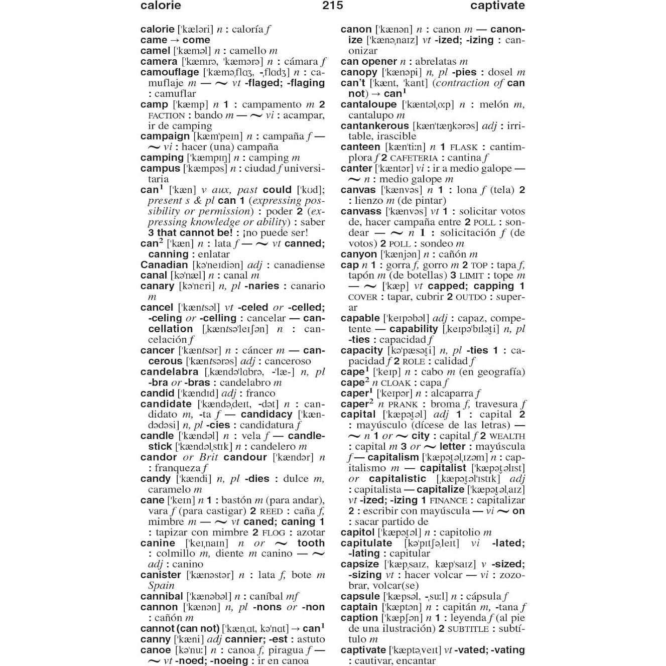 Merriam-Webster's Pocket Spanish-English Dictionary, Newest Edition, (Flexible Paperback) (Pocket Reference Library) (English and Spanish Edition)