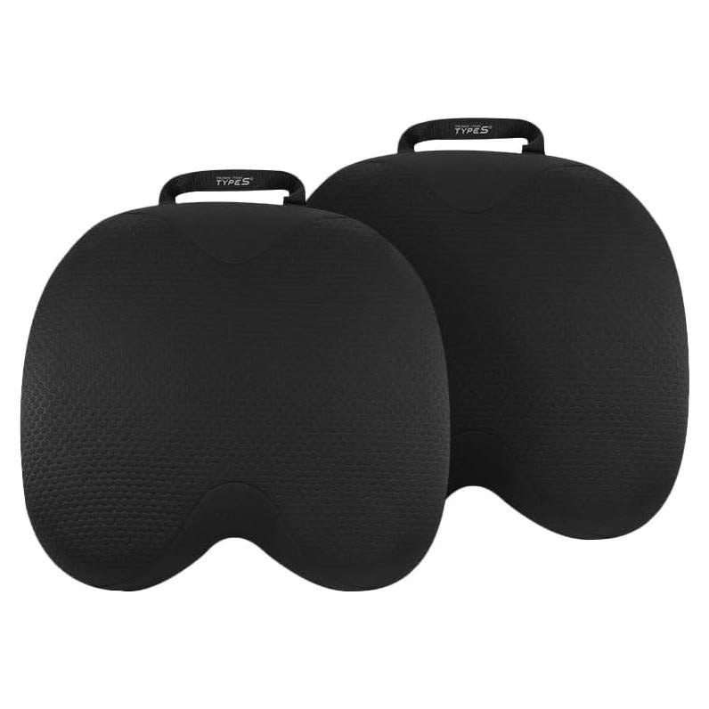 Cojín de Asiento de Gel TYPE S 2 Pack, Espuma Memoria, Alivio Dolor