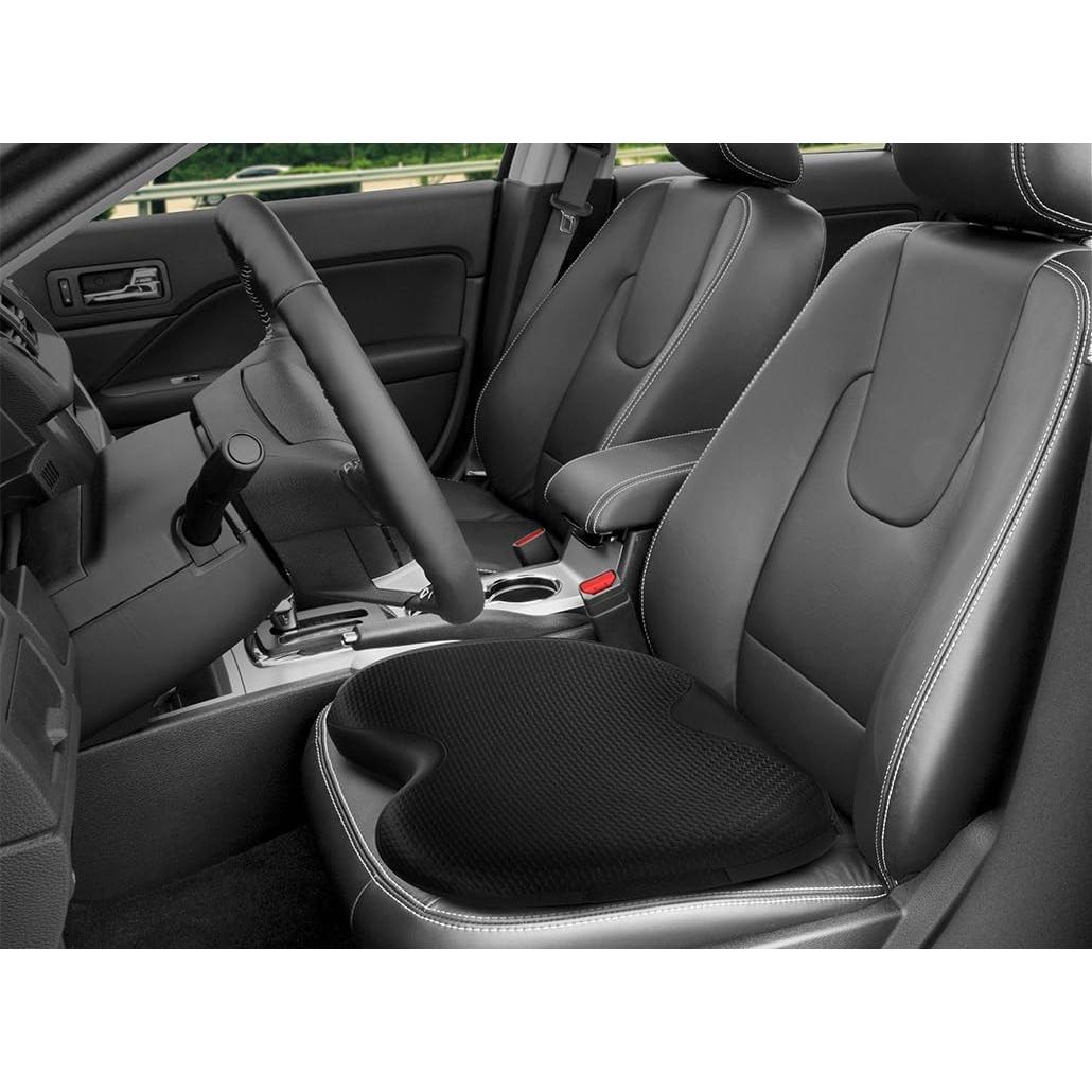 Cojín de Asiento de Gel TYPE S 2 Pack, Espuma Memoria, Alivio Dolor