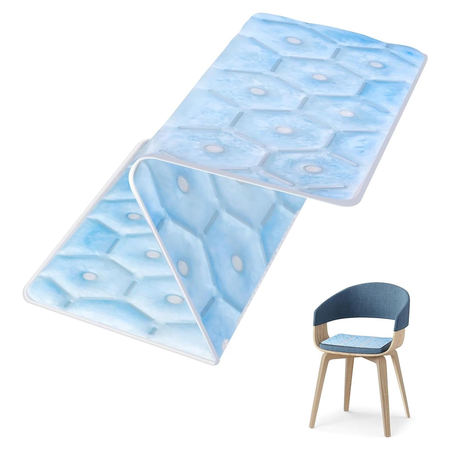 Cojín de Asiento Refrigerante Laokiiy 28°C - Plegable y Portátil