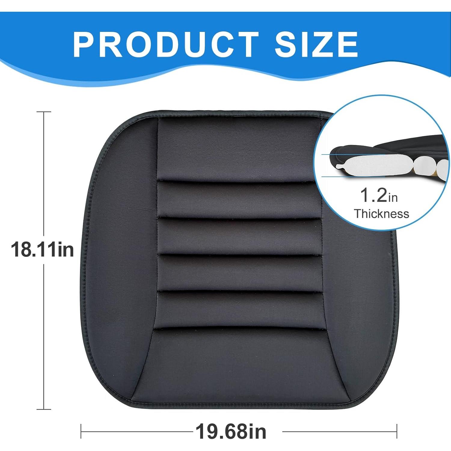 Almohadilla de Asiento Sanwom Espuma Viscoelástica Antideslizante