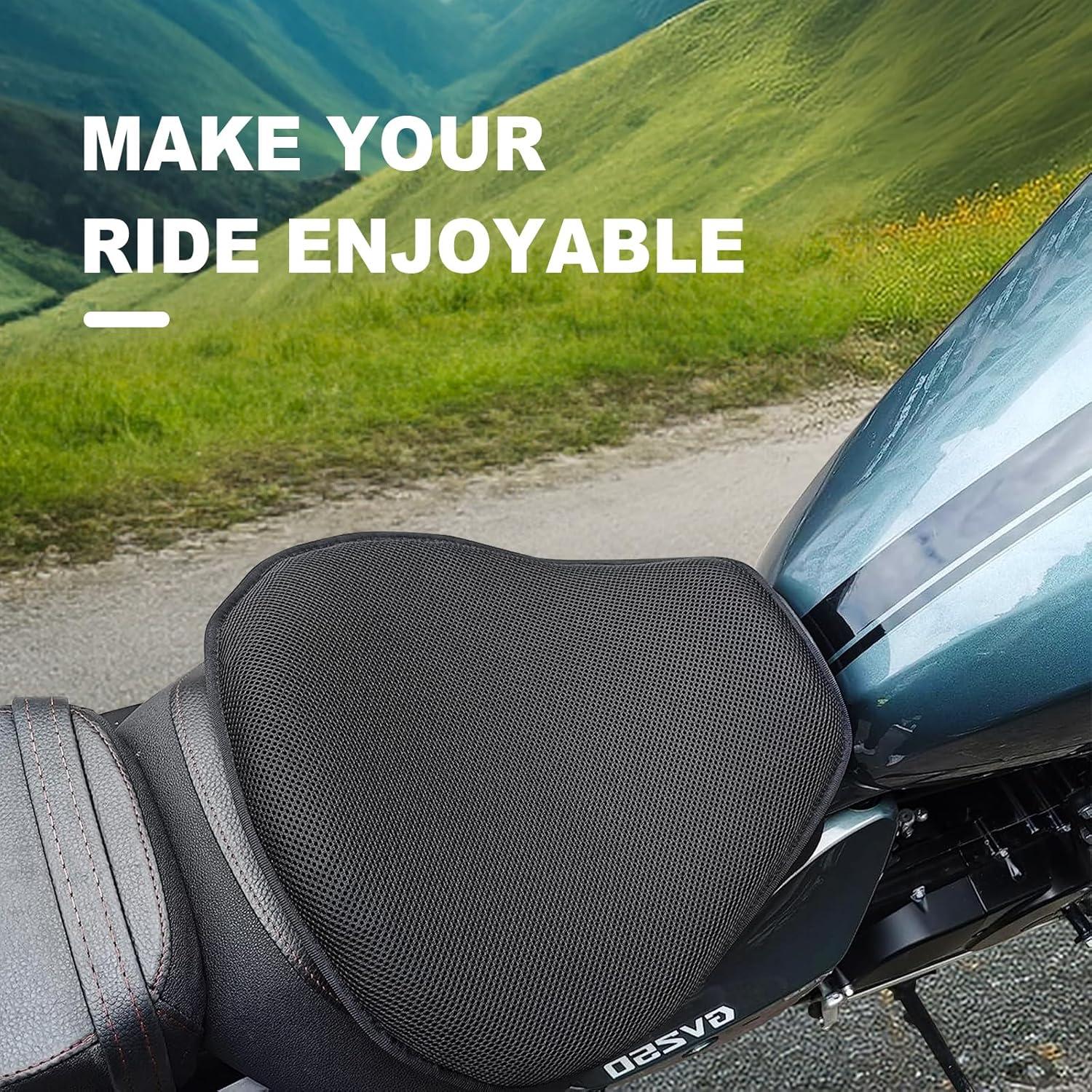 Cojín de Gel para Motocicleta CERITORN Cuatro Estaciones 38x17cm