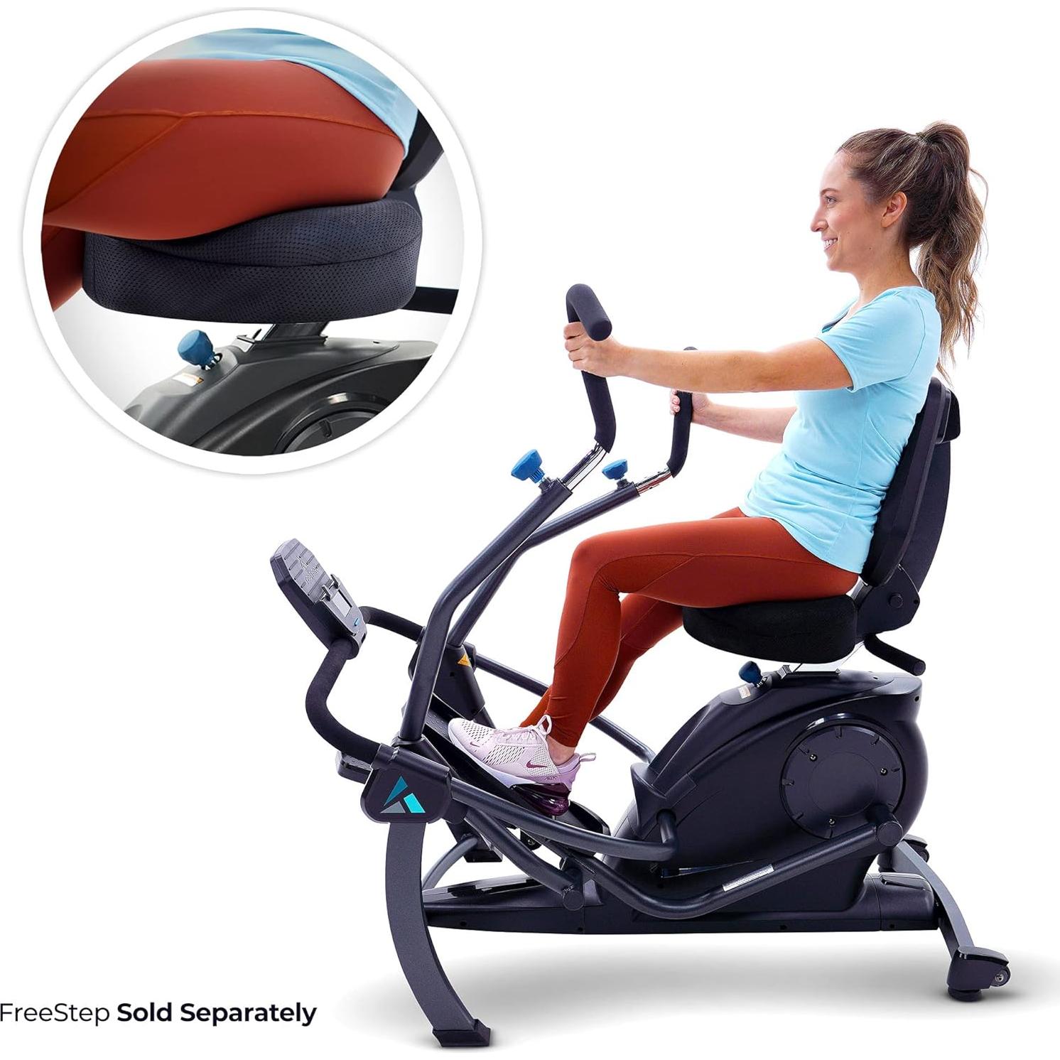 Funda de Cojín de Gel Teeter FreeStep 30x40 cm Antideslizante