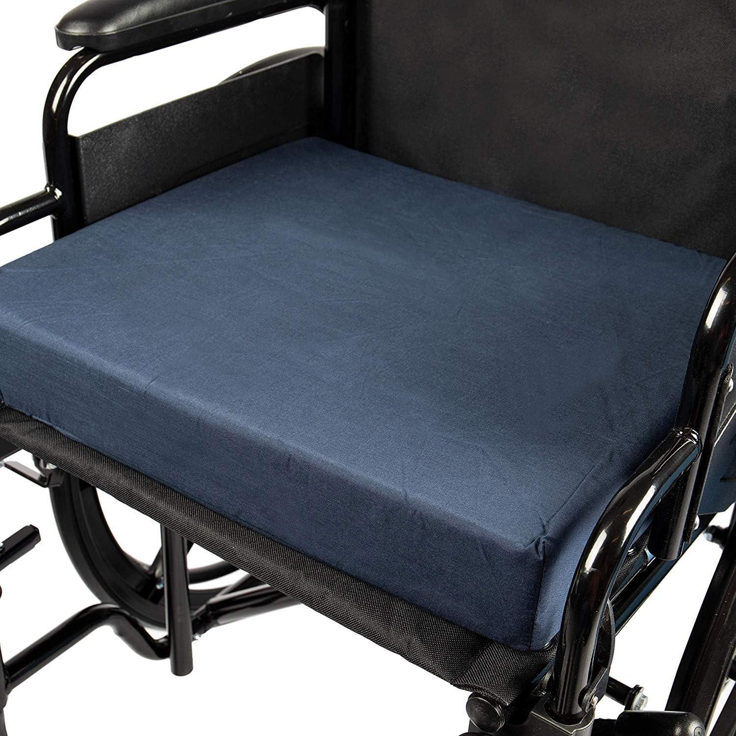Cojín para Silla de Ruedas DMI 45.72x40.64cm Espuma Lavable