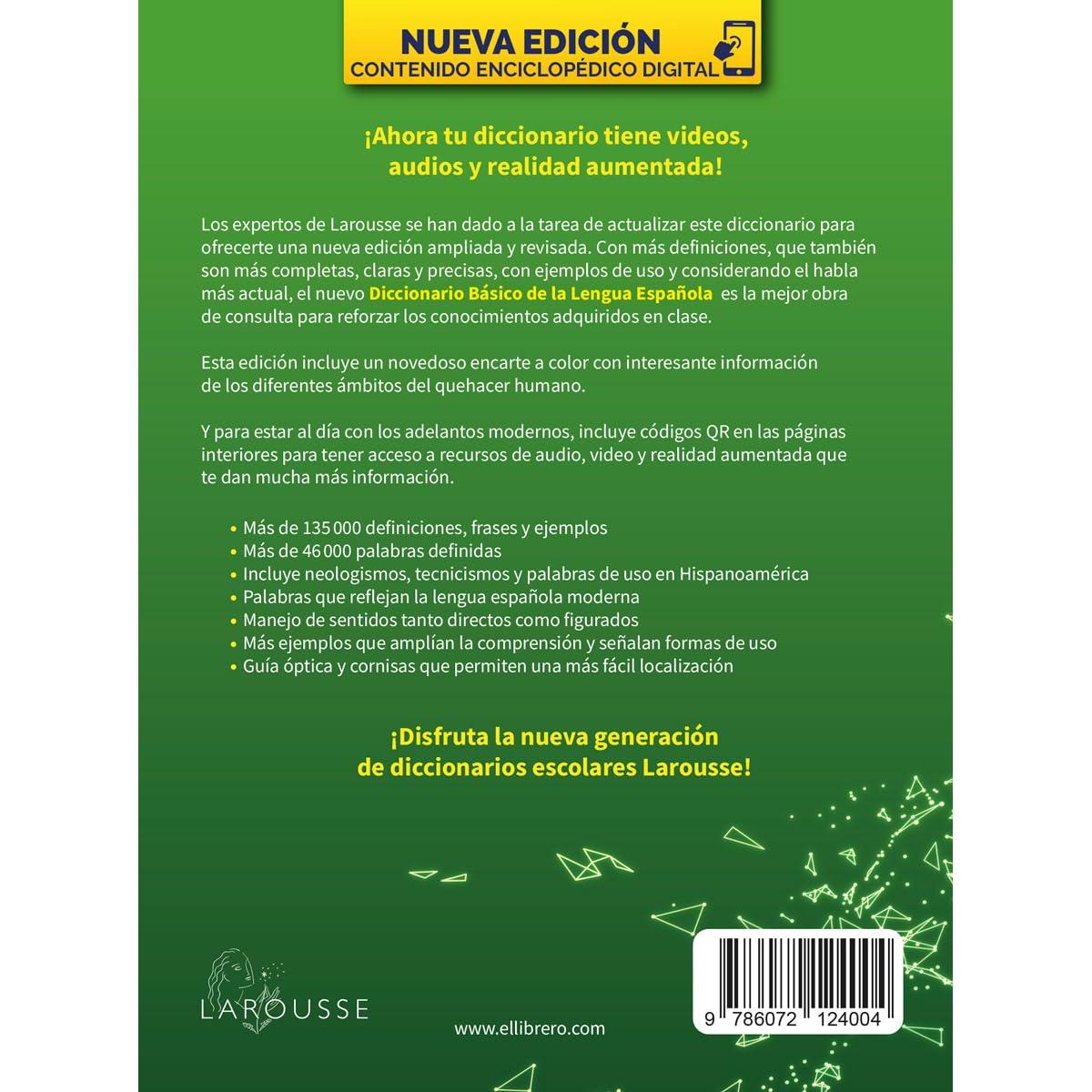 Diccionario Básico Lengua Española (Spanish Edition)