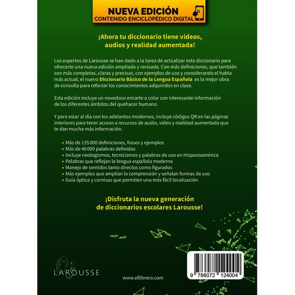 Diccionario Básico Lengua Española (Spanish Edition)
