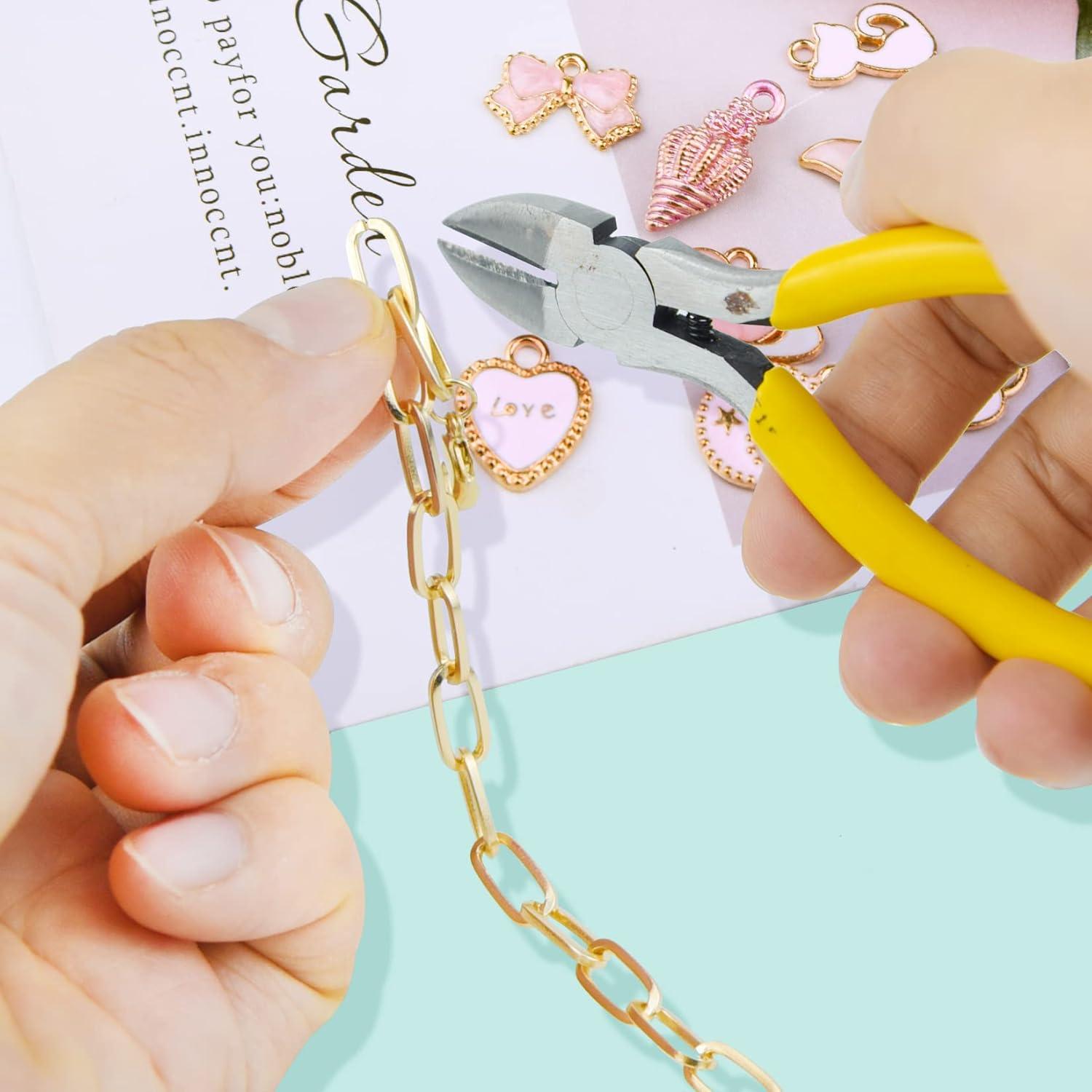 Kit de Pulseras de Cadena Tiggell 20 Piezas Aleación Oro