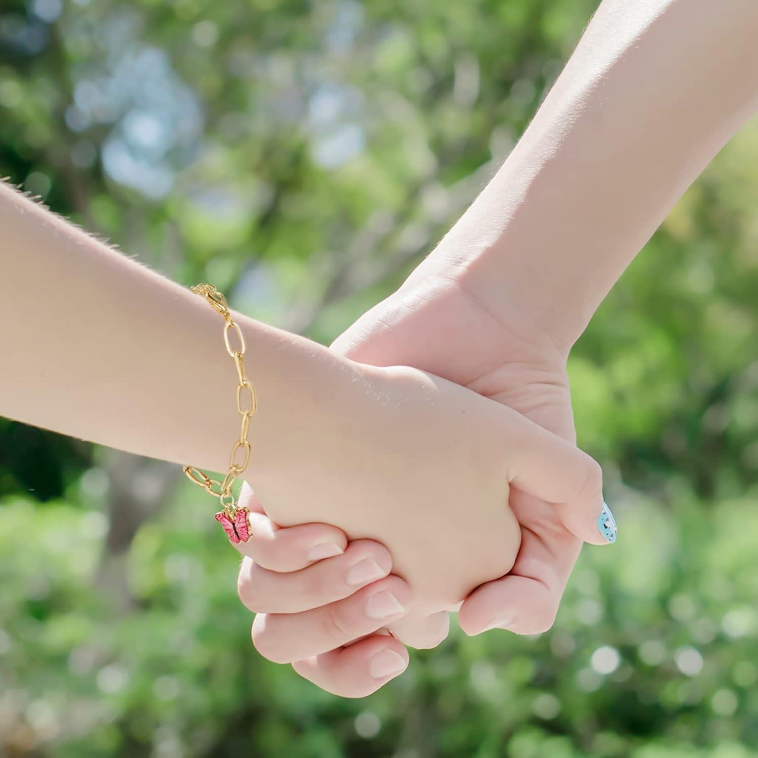 Kit de Pulseras de Cadena Tiggell 20 Piezas Aleación Oro