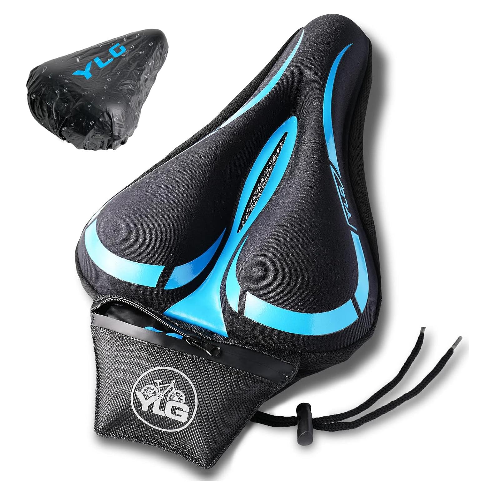 Funda de Asiento de Bicicleta YLG Espuma Viscoelástica 28x20cm