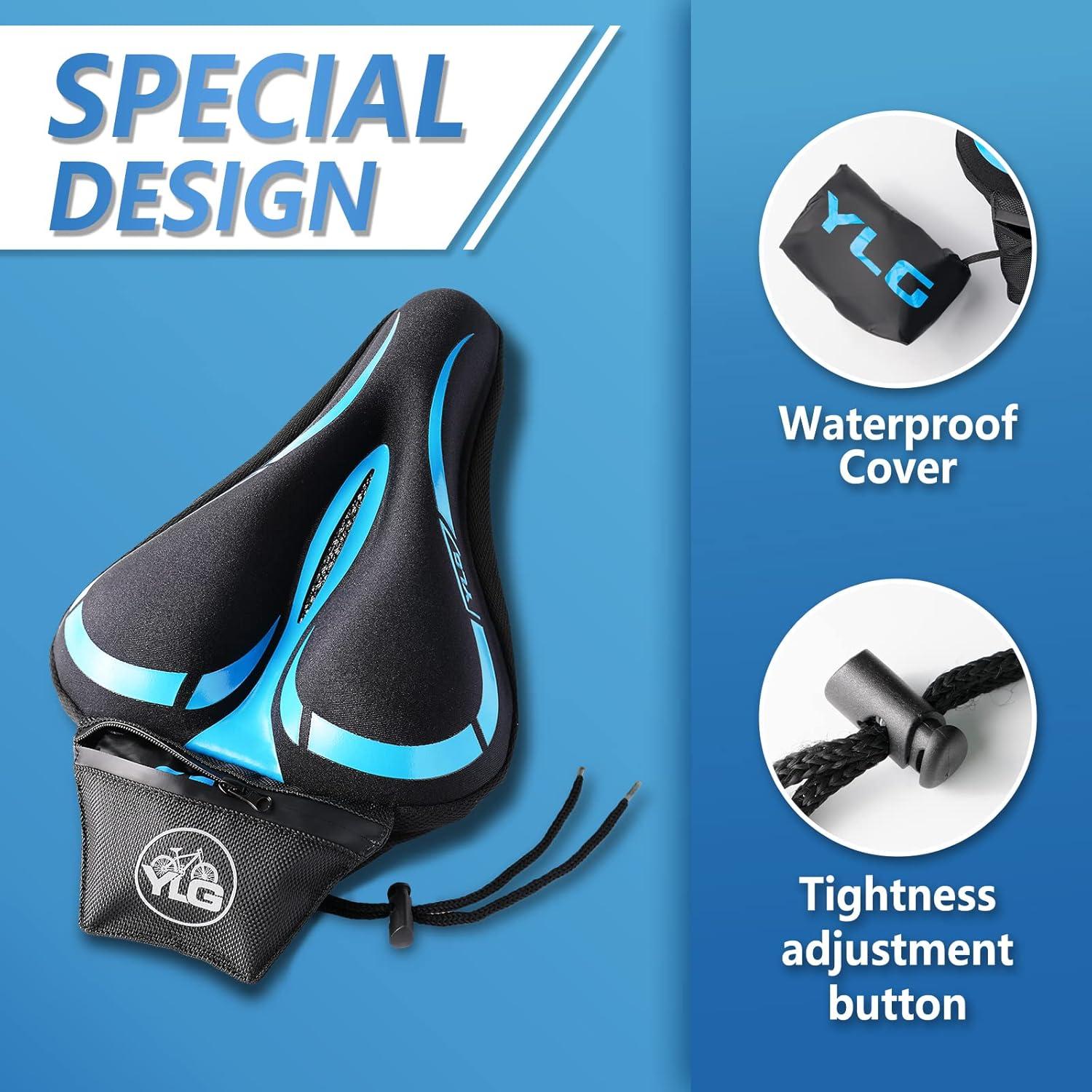 Funda de Asiento de Bicicleta YLG Espuma Viscoelástica 28x20cm