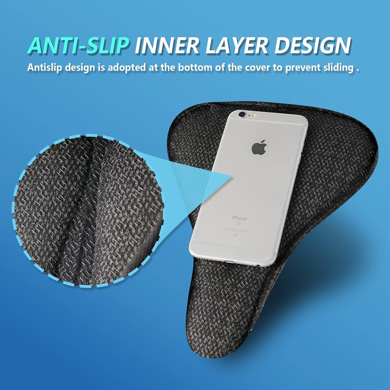 Funda de Asiento de Bicicleta YLG Espuma Viscoelástica 28x20cm