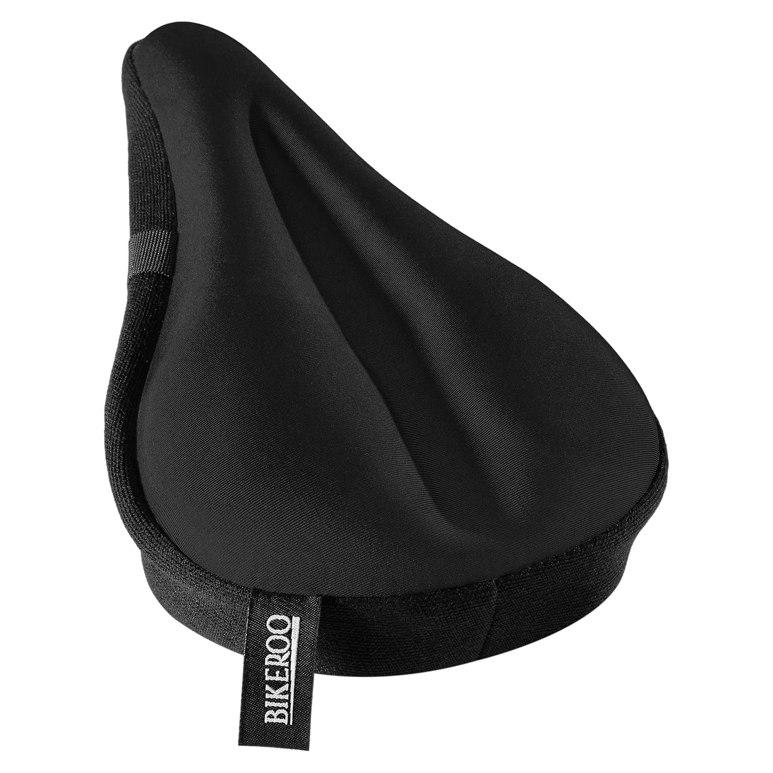 Funda de Asiento de Bicicleta Bikeroo Gel Estrecha - 27.9x17.8 cm