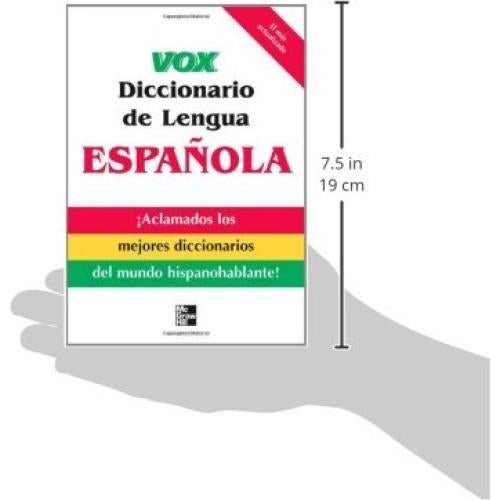 Vox Diccionario de Lengua Española (VOX Dictionary Series)