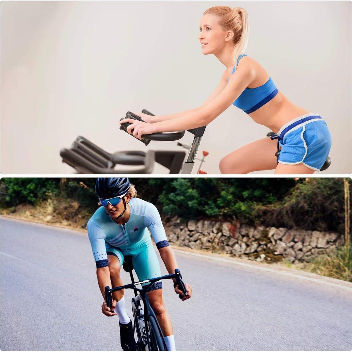 Cubierta de Asiento de Bicicleta Ryaco Gel Negra 27.5x17.3cm