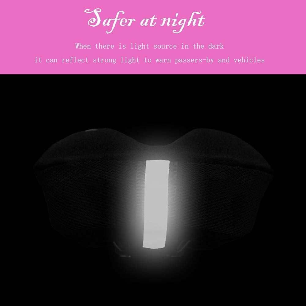 Funda de Cojín de Gel para Asiento de Bicicleta Liyamobu Rosa 22.86x15.24cm