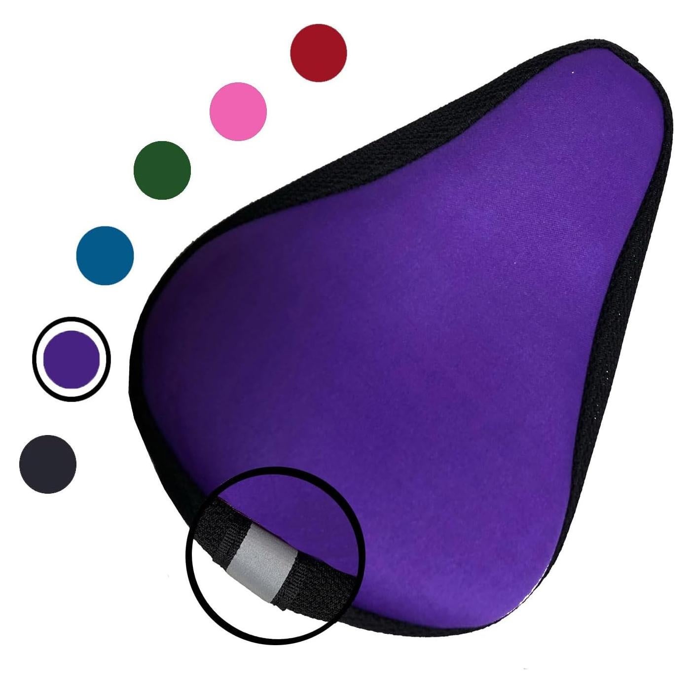 Funda de Cojín de Gel para Asiento de Bicicleta Infantil MI0512 20x13 cm