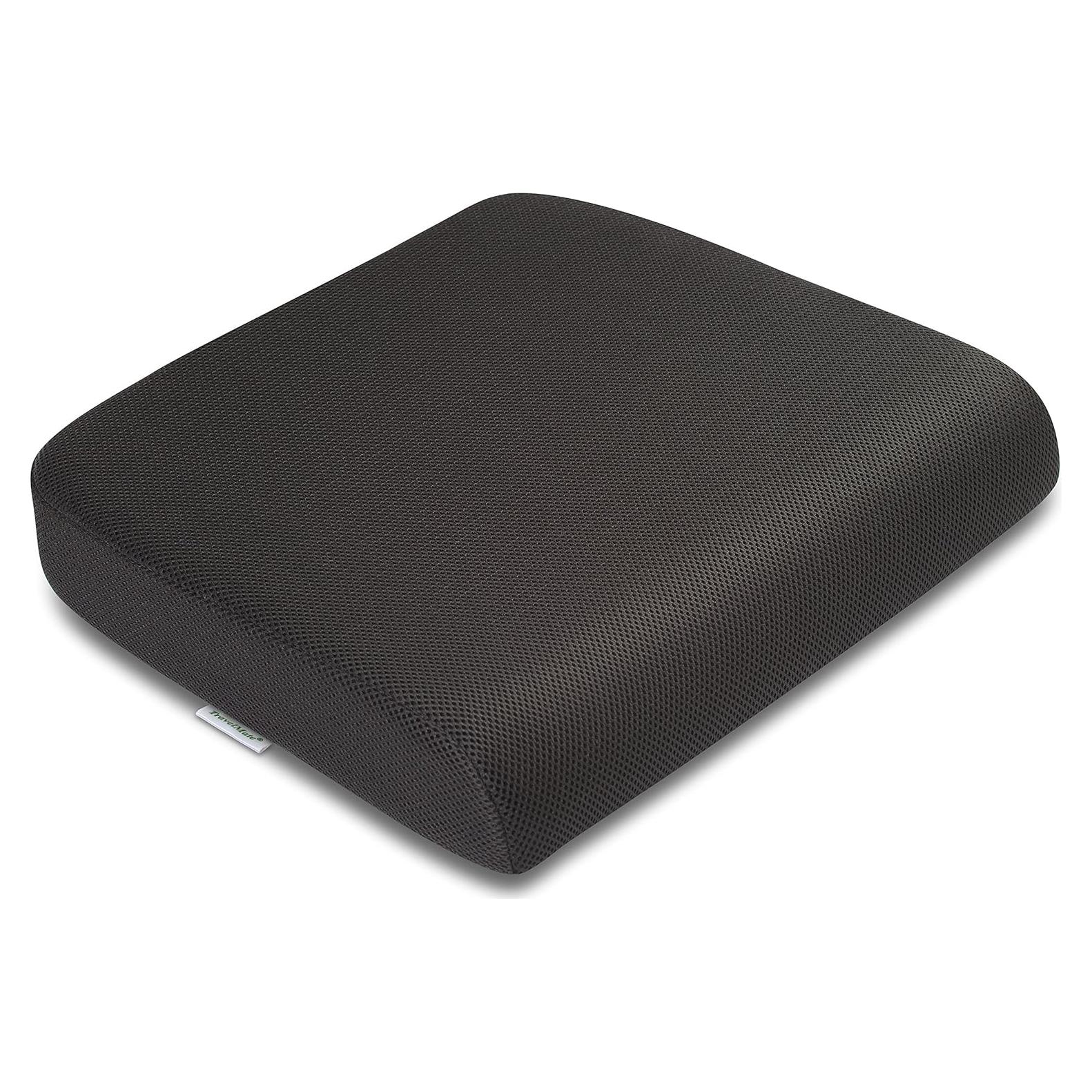 Cojín de Asiento TravelMate Extra Grande Espuma Viscoelástica 48x43 cm