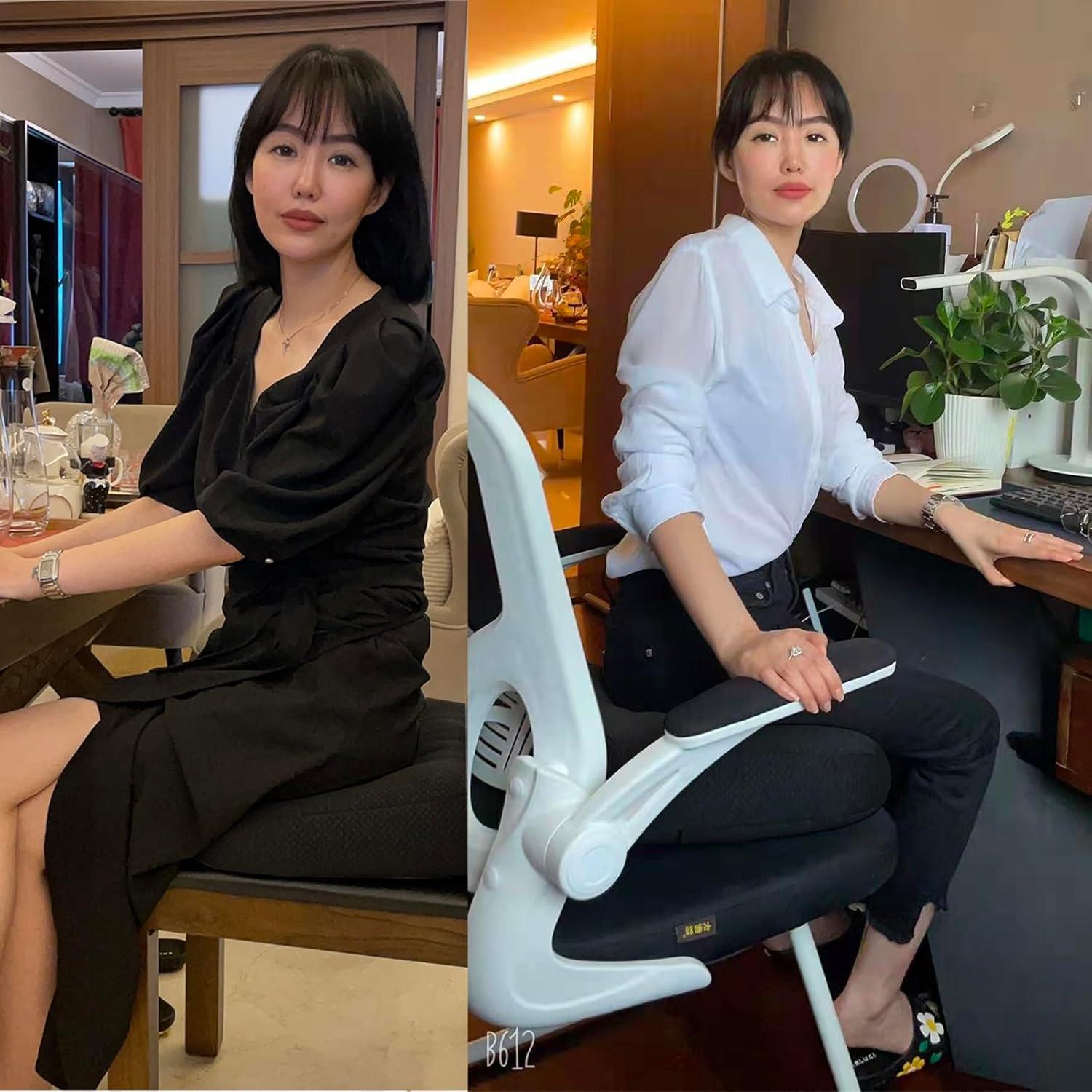 Cojín Elevador WSGJHB para Asiento de Coche y Oficina 40x40cm