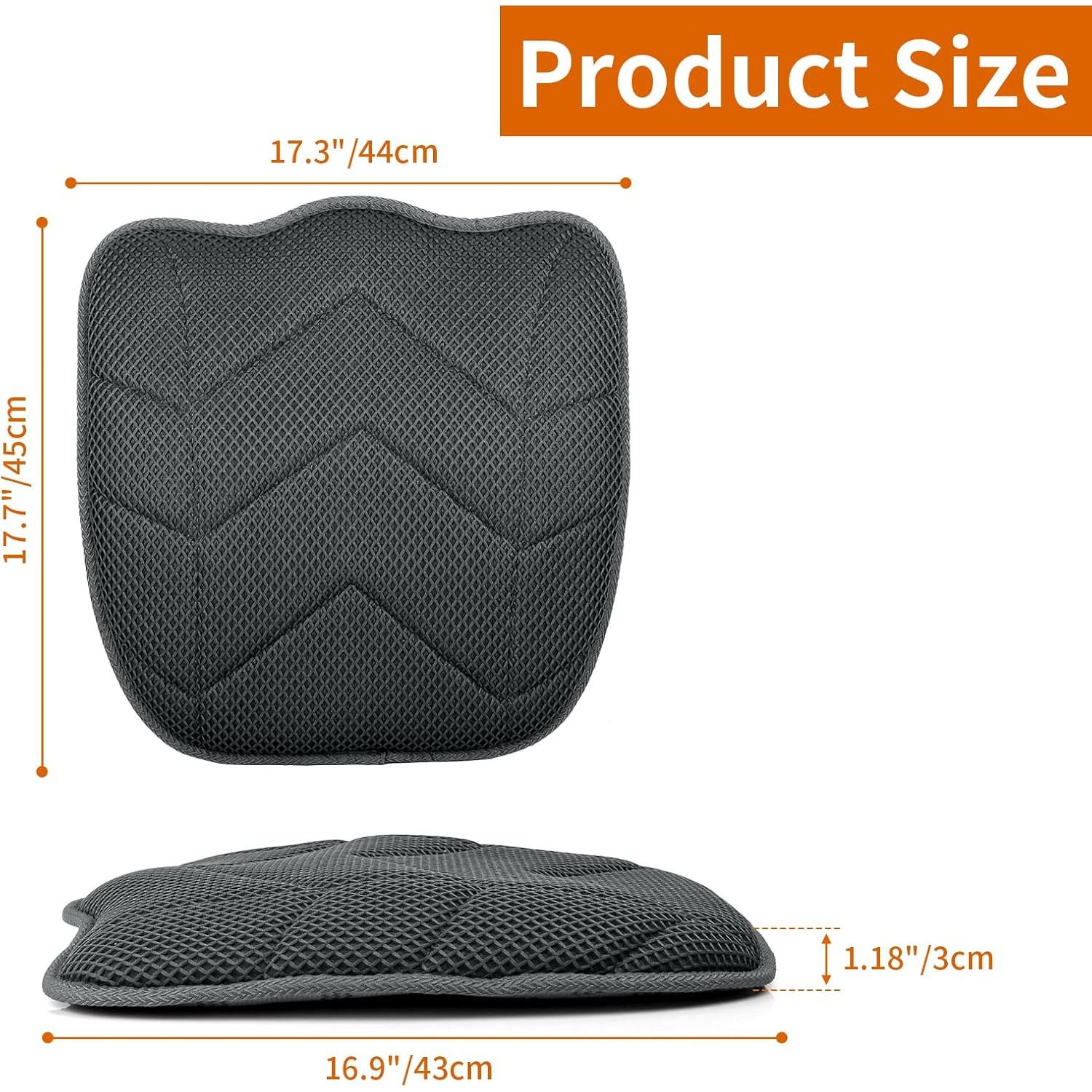 Cojín de Asiento para Automóvil Anysiny Malla 3D Antideslizante