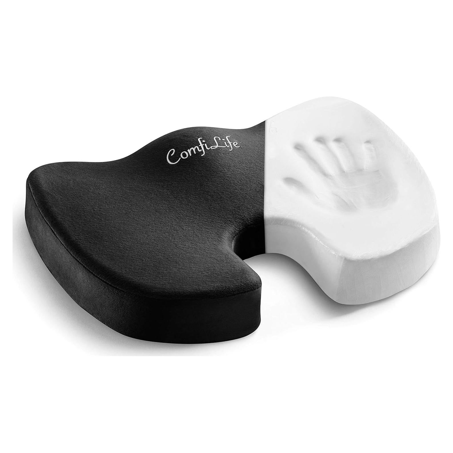 Cojín Ortopédico ComfiLife - Espuma de Memoria Antideslizante 44.5x34.8cm