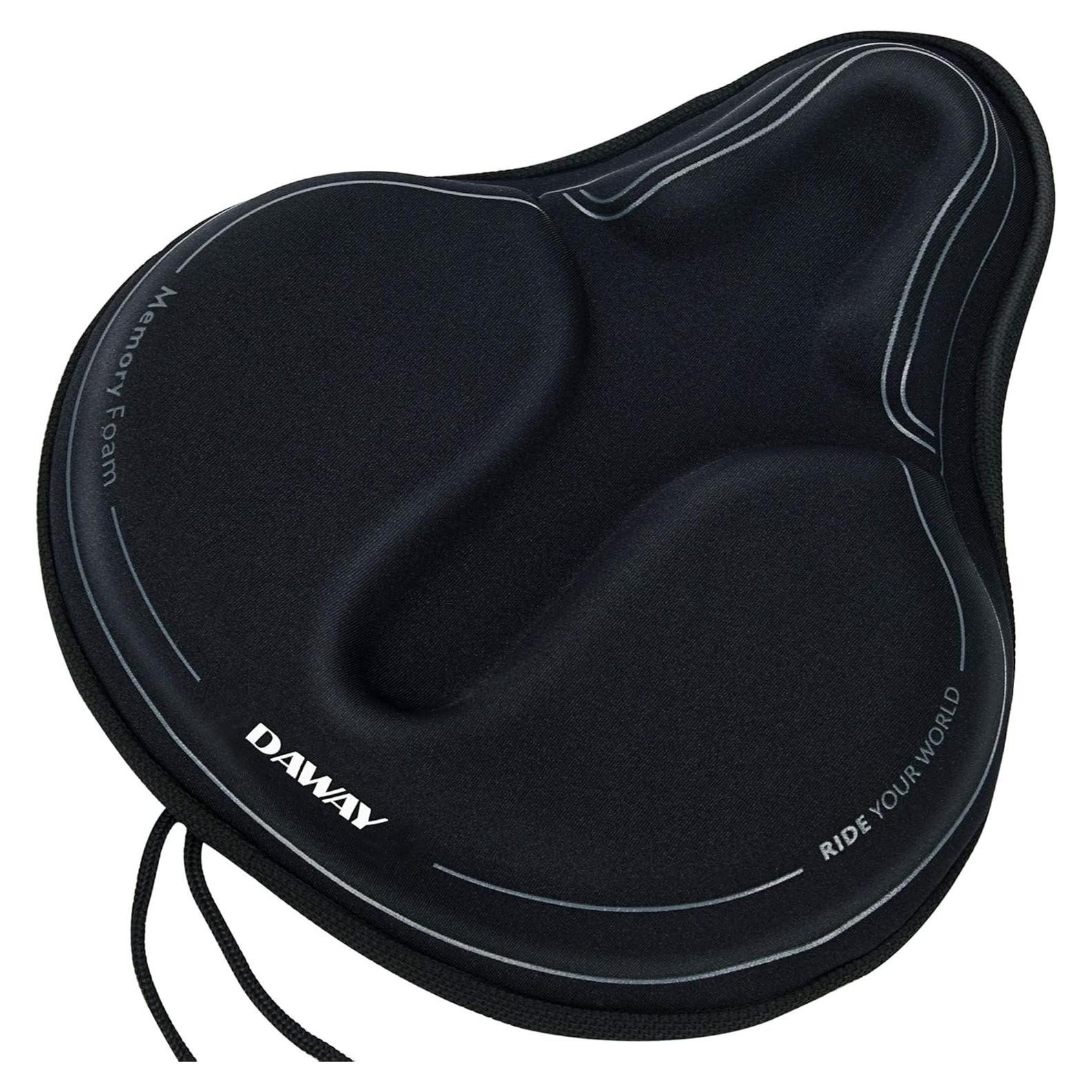 Funda de Asiento de Bicicleta DAWAY C6M - Espuma de Memoria 30x27cm