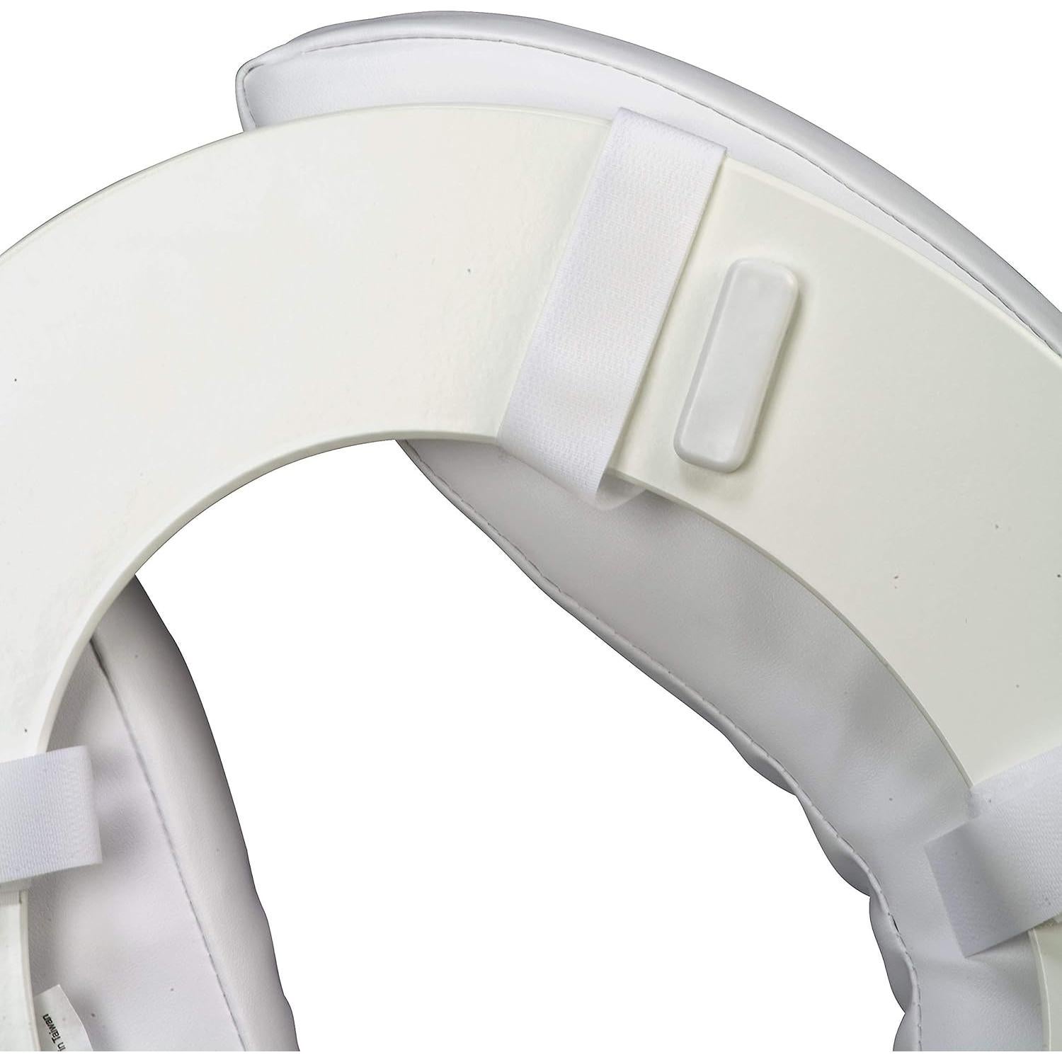 Cojín Elevado para Asiento de Inodoro DMI 5.08 cm Blanco