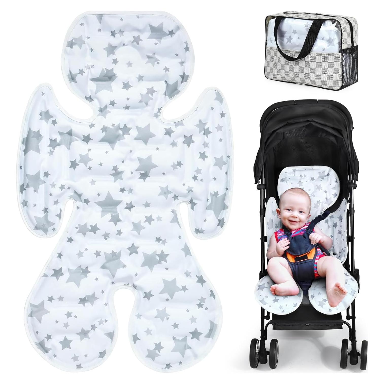 Almohadilla de Enfriamiento para Bebés Orzbow - 78x48cm, Gris