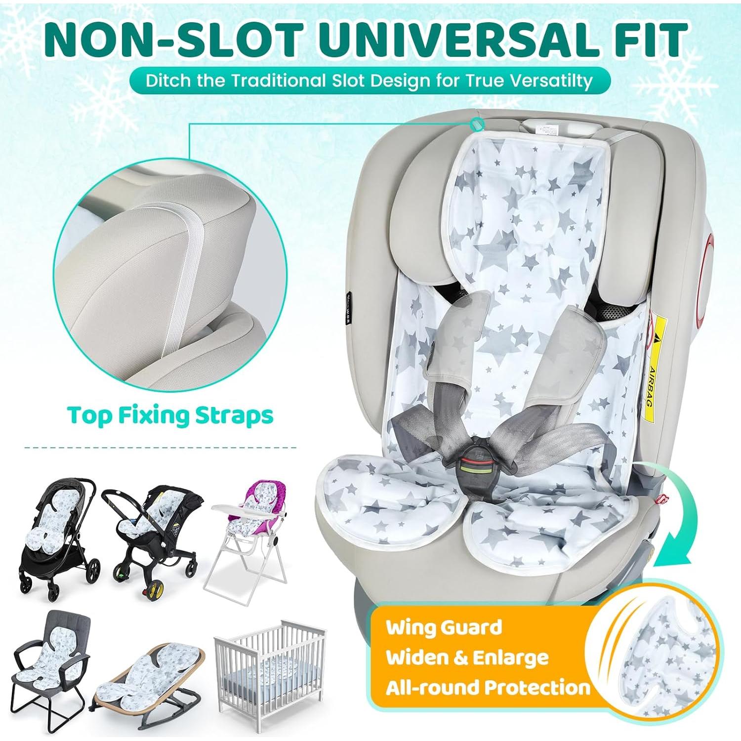 Almohadilla de Enfriamiento para Bebés Orzbow - 78x48cm, Gris