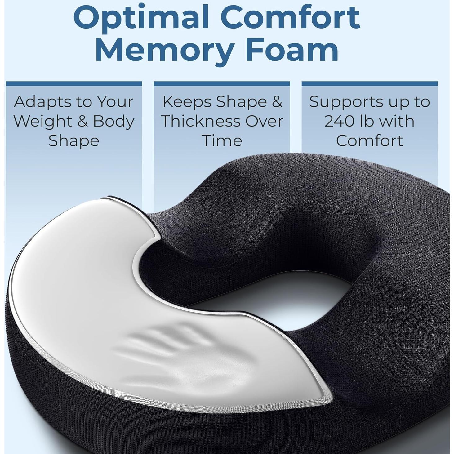 Almohada Donut 5 Estrellas Unidas para Alivio de Dolor - Grande