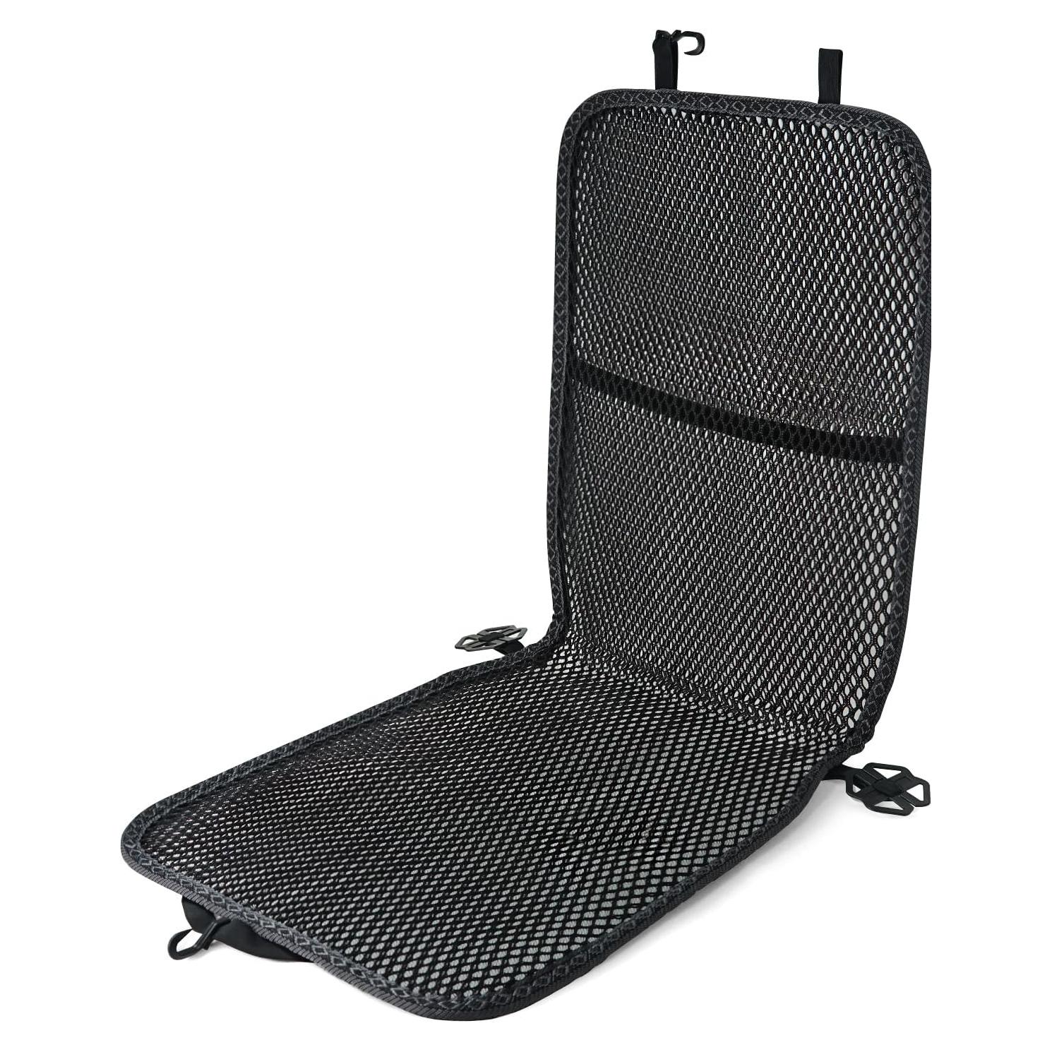 Cojín de Asiento Carrotez 3D Air Mesh Negro 50.8x38.1 cm