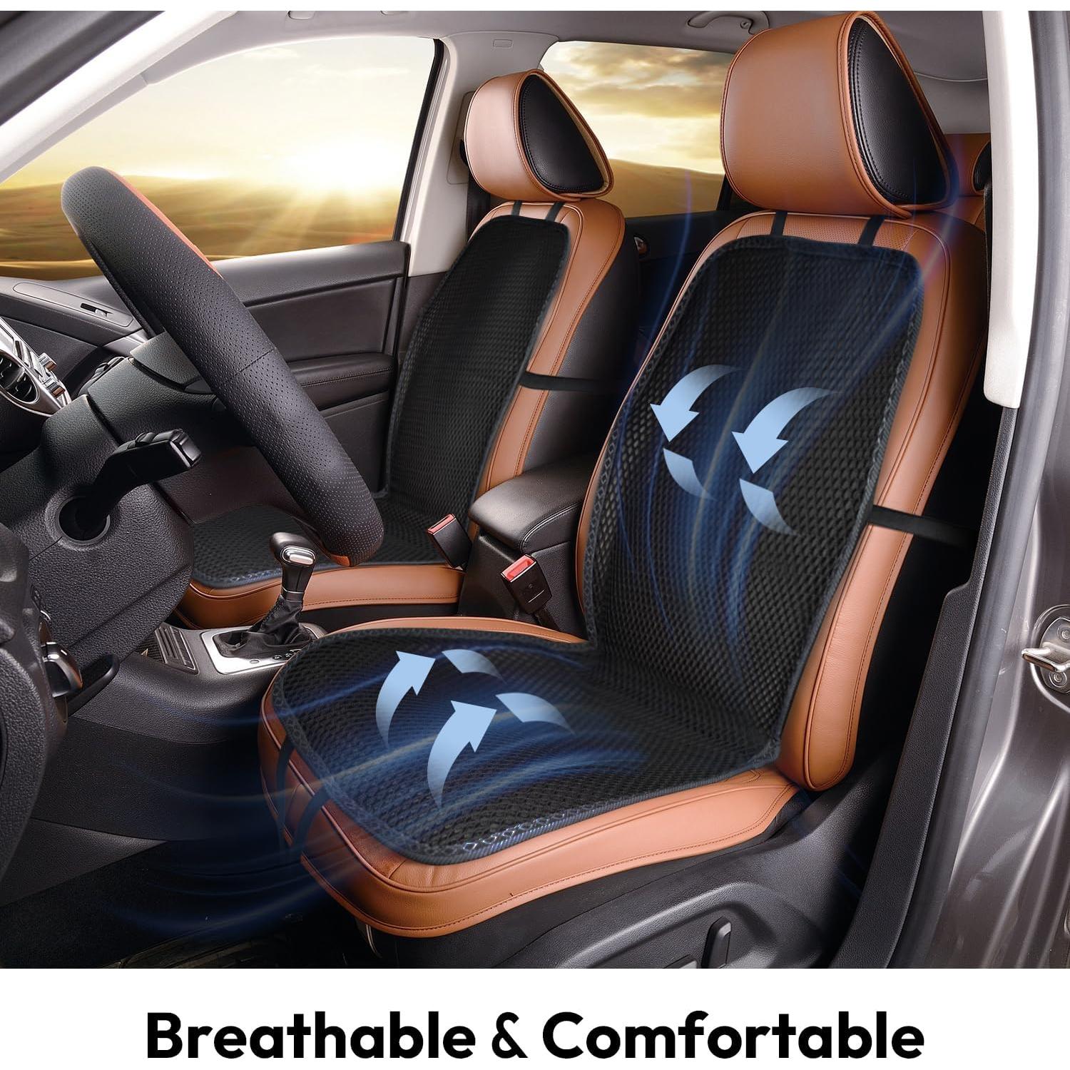 Cojín de Asiento Carrotez 3D Air Mesh Negro 50.8x38.1 cm