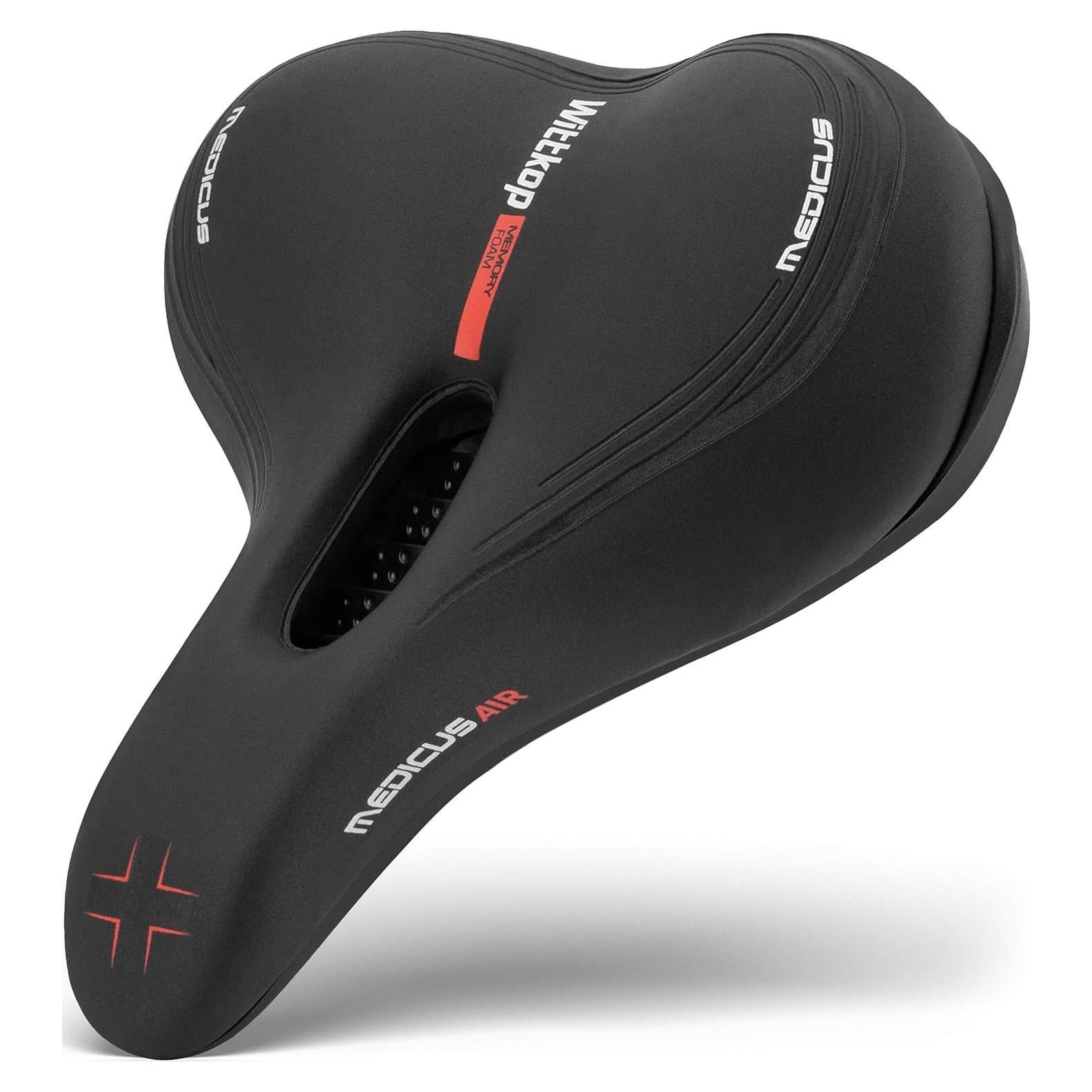 Sillín de Bicicleta Wittkop Unisex Impermeable 25.4x21.6cm