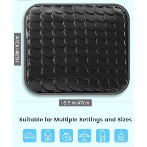 Cojín de Gel Refrigerante Yalfero para Asiento de Coche 1.4 kg