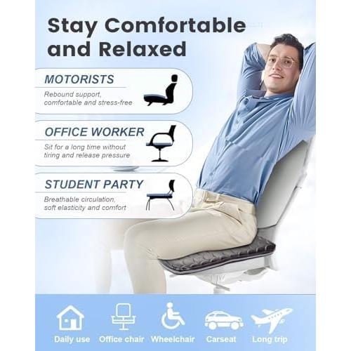 Cojín de Gel Refrigerante Yalfero para Asiento de Coche 1.4 kg