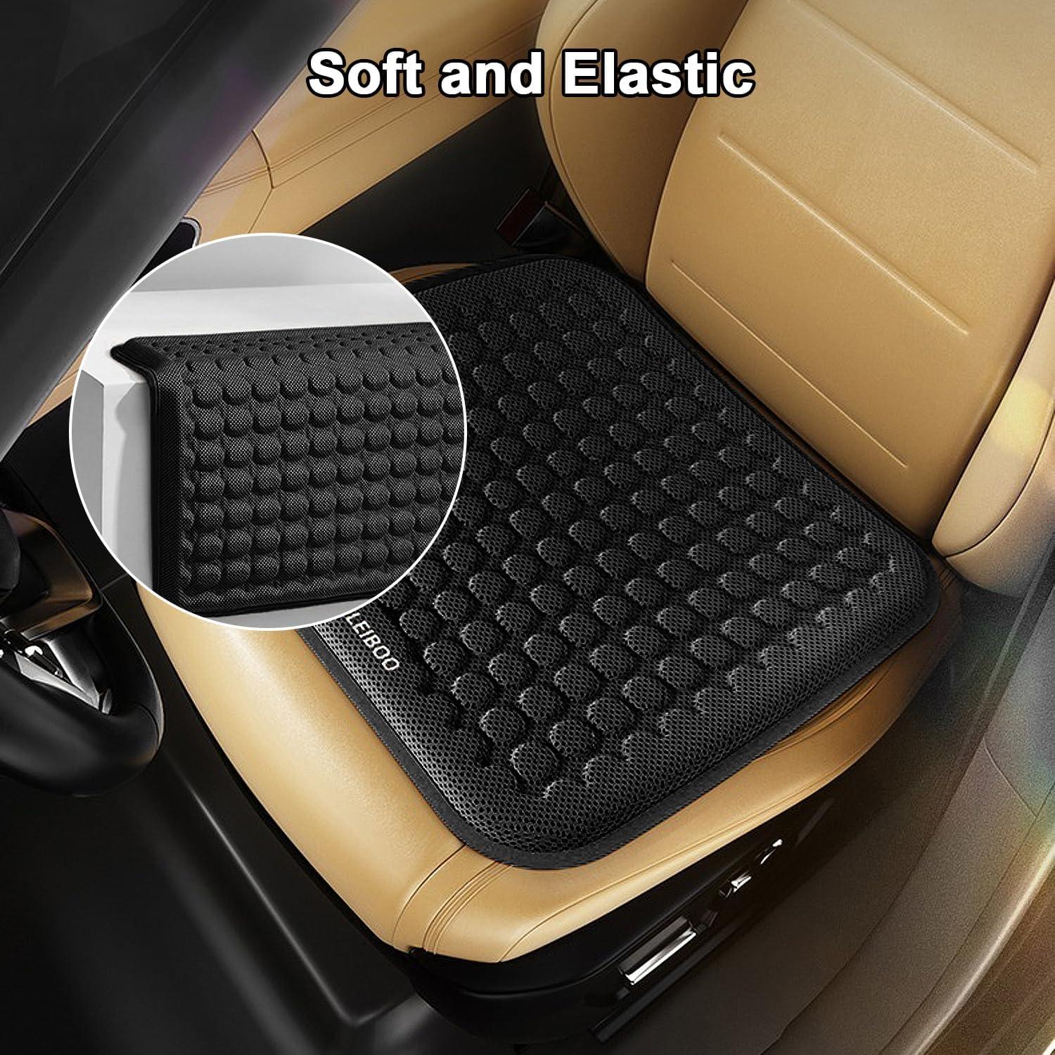 Cojín de Gel Doble Grueso Rechale para Silla de Oficina y Coche