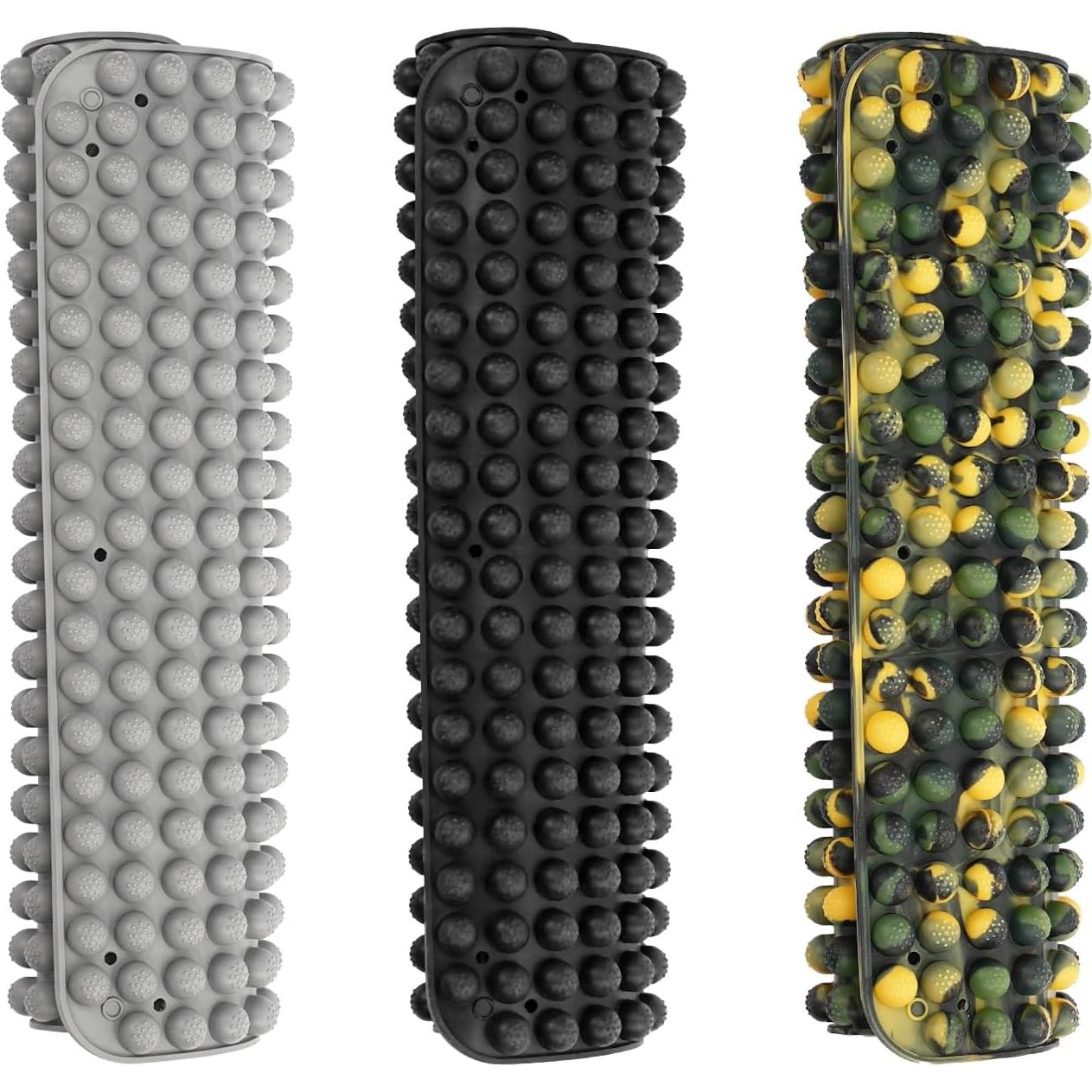 Cojín de Silicona LTLUTU para Alivio del Dolor Coccix 43x37 cm