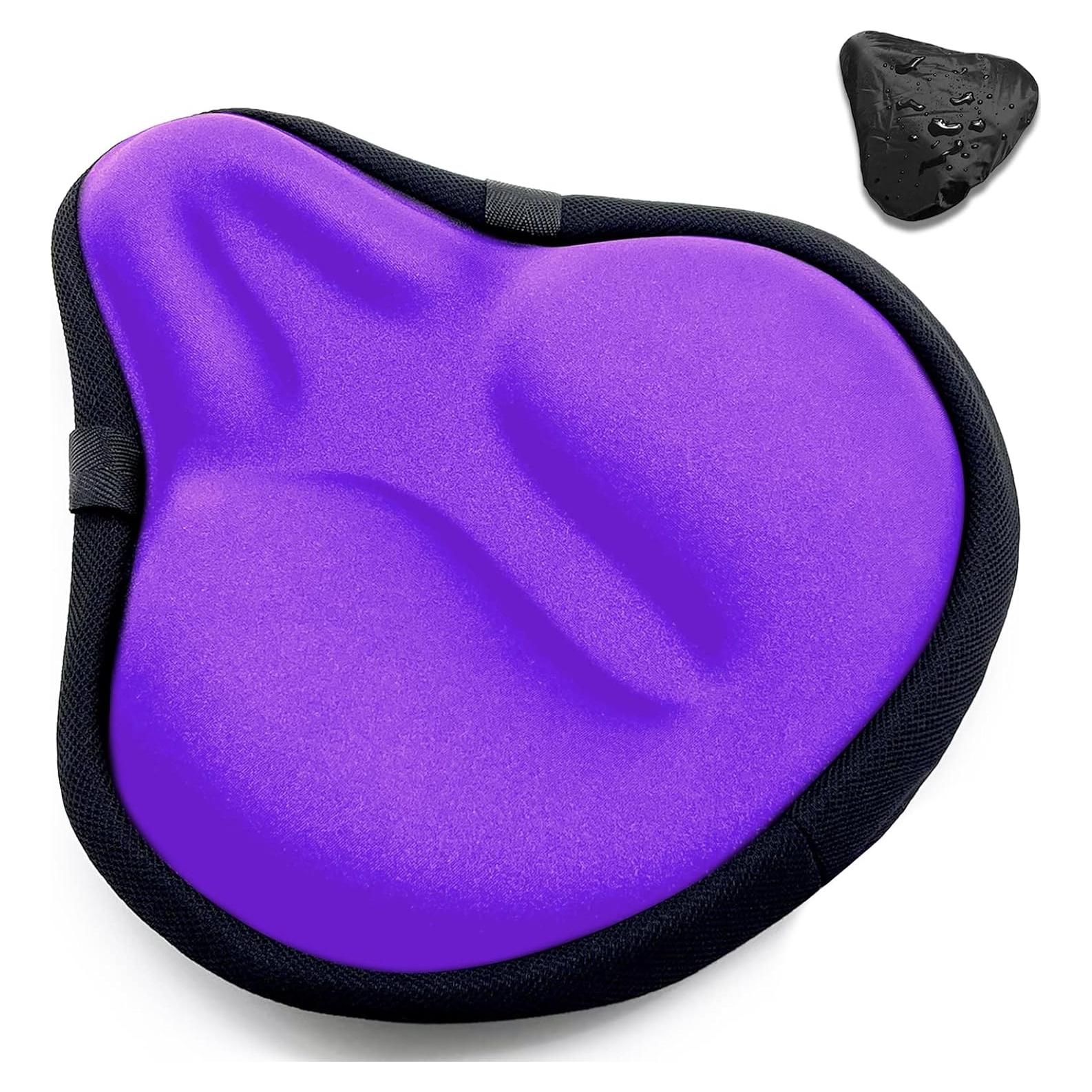 Funda de Asiento de Bicicleta HUIOK Gel Antideslizante 30x27cm