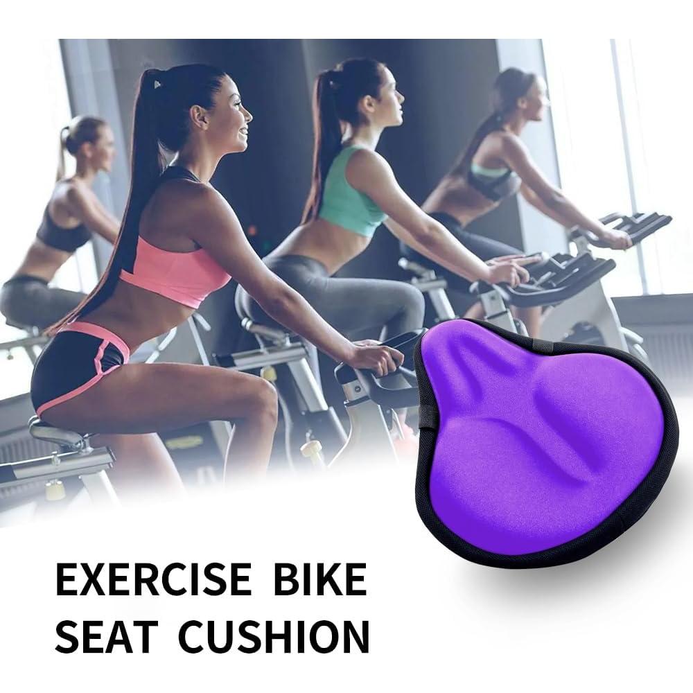 Funda de Asiento de Bicicleta HUIOK Gel Antideslizante 30x27cm