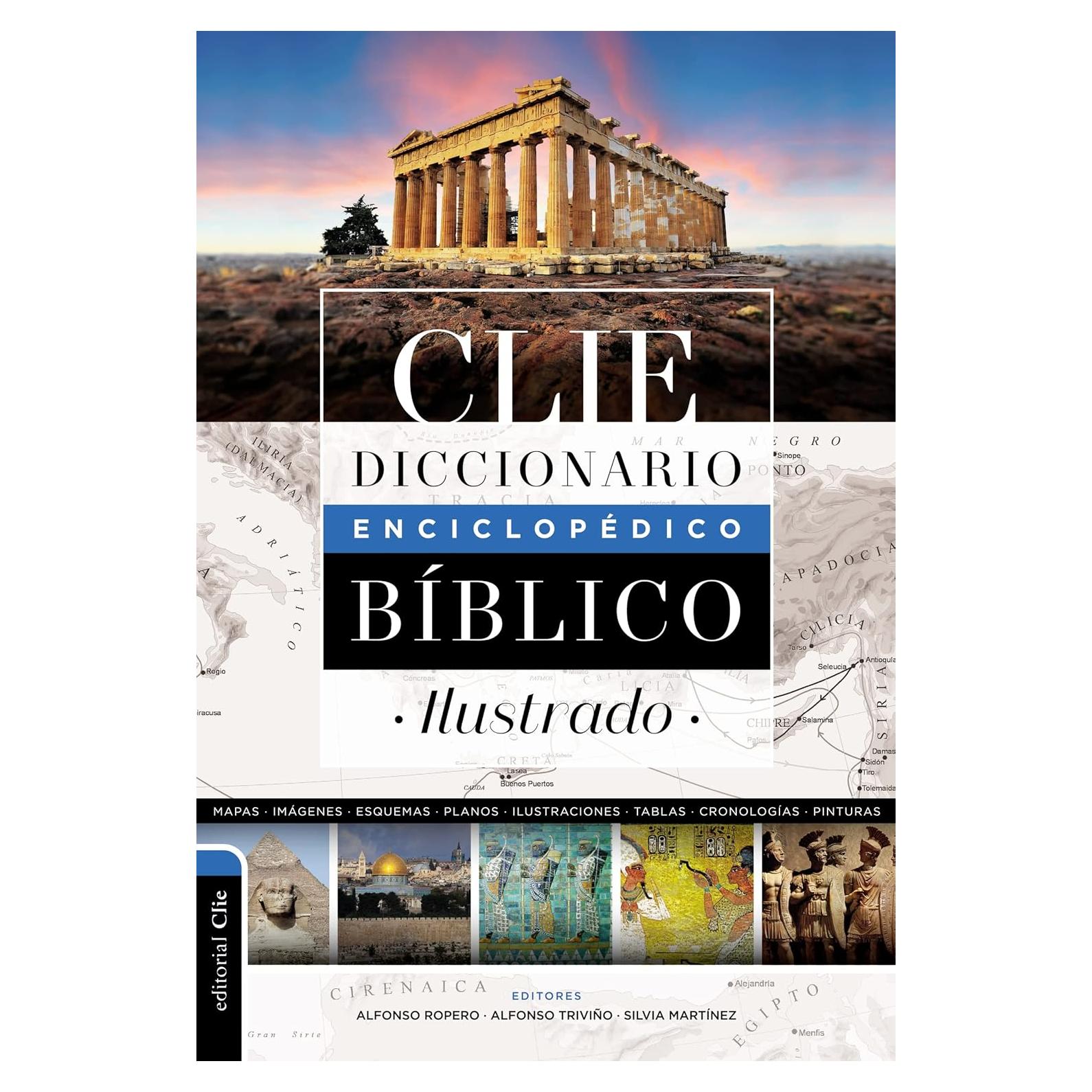 Diccionario enciclopédico bíblico ilustrado CLIE (Spanish Edition)