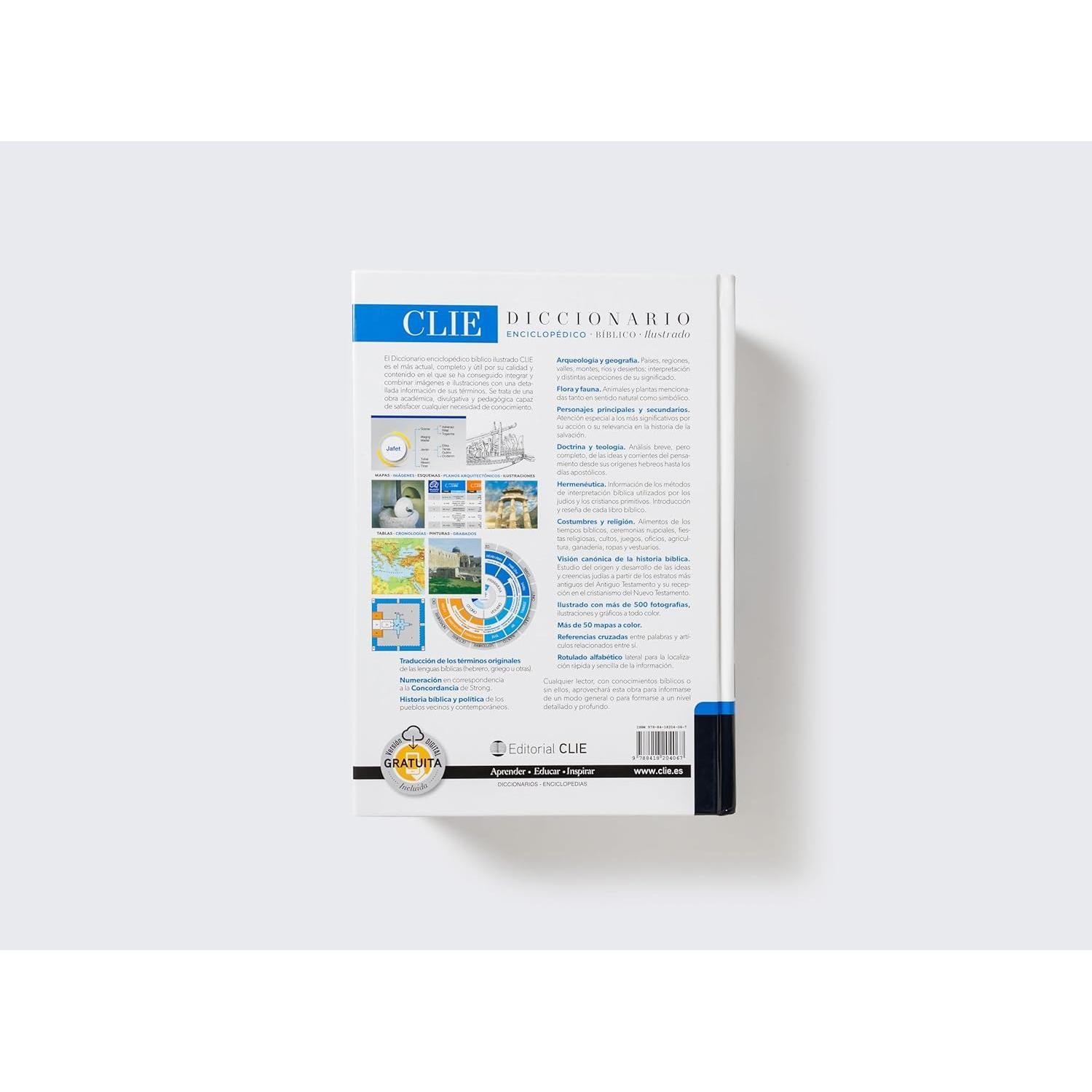 Diccionario enciclopédico bíblico ilustrado CLIE (Spanish Edition)