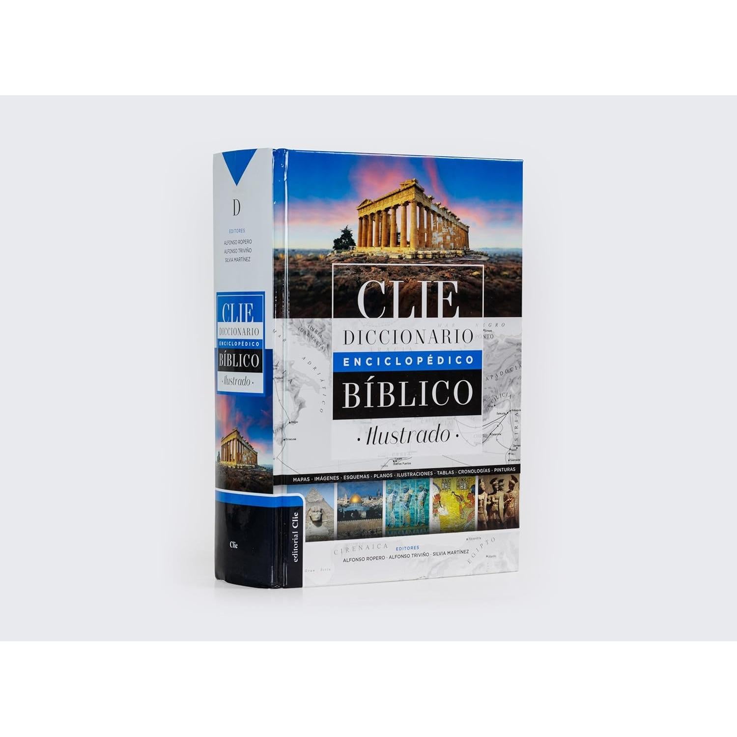 Diccionario enciclopédico bíblico ilustrado CLIE (Spanish Edition)
