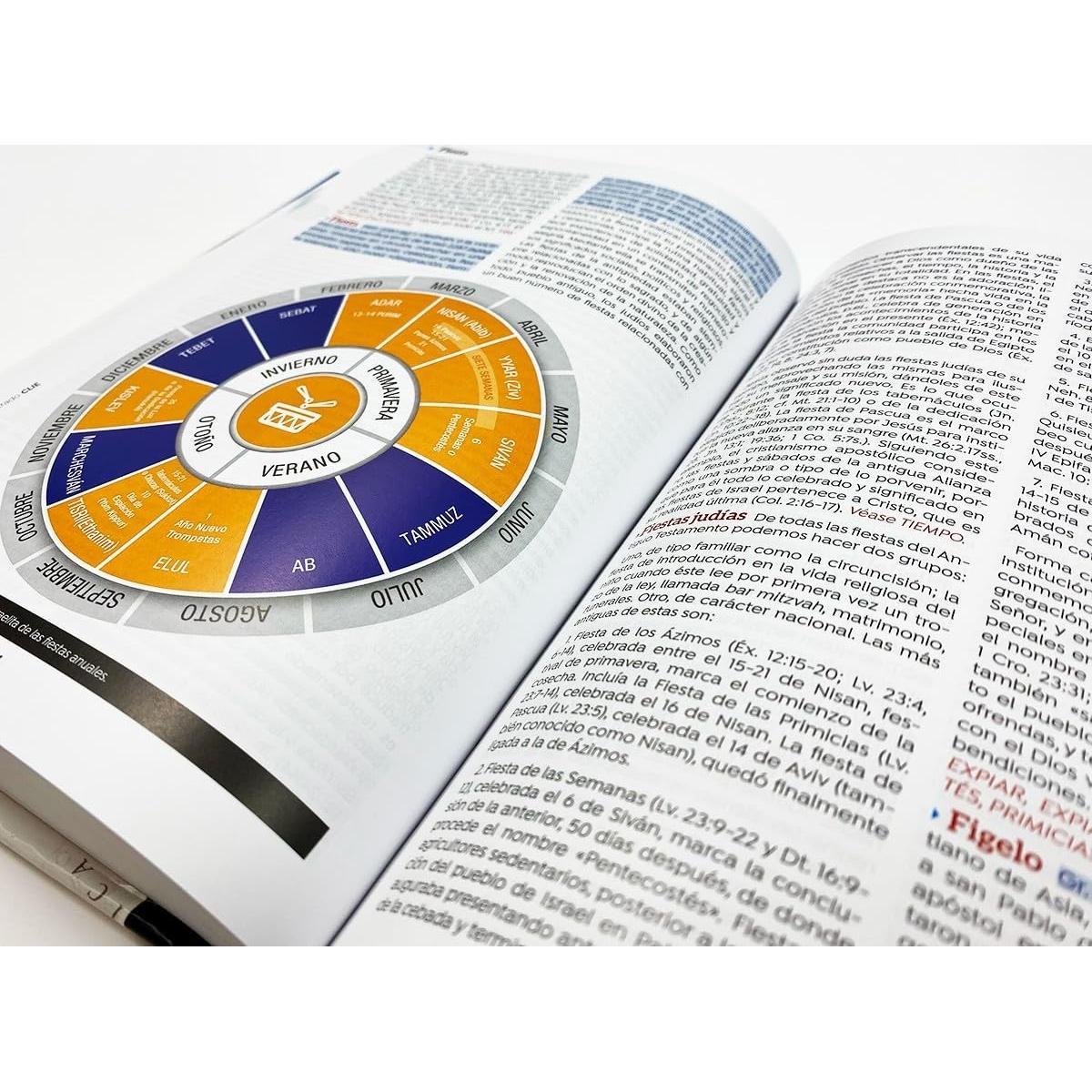 Diccionario enciclopédico bíblico ilustrado CLIE (Spanish Edition)