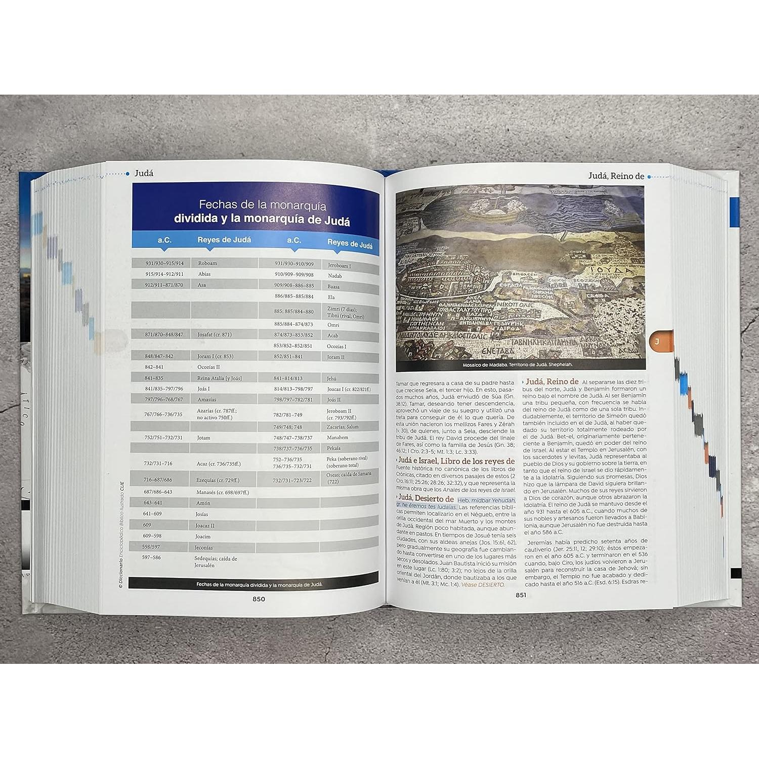 Diccionario enciclopédico bíblico ilustrado CLIE (Spanish Edition)