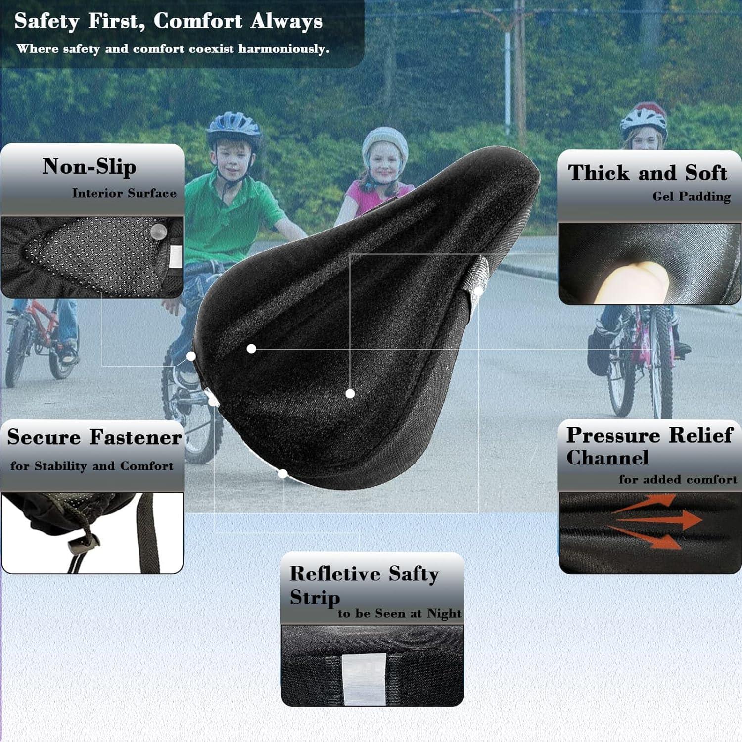 Cojín de Asiento de Gel TCheung BSC02 22.86x15.24cm Antideslizante