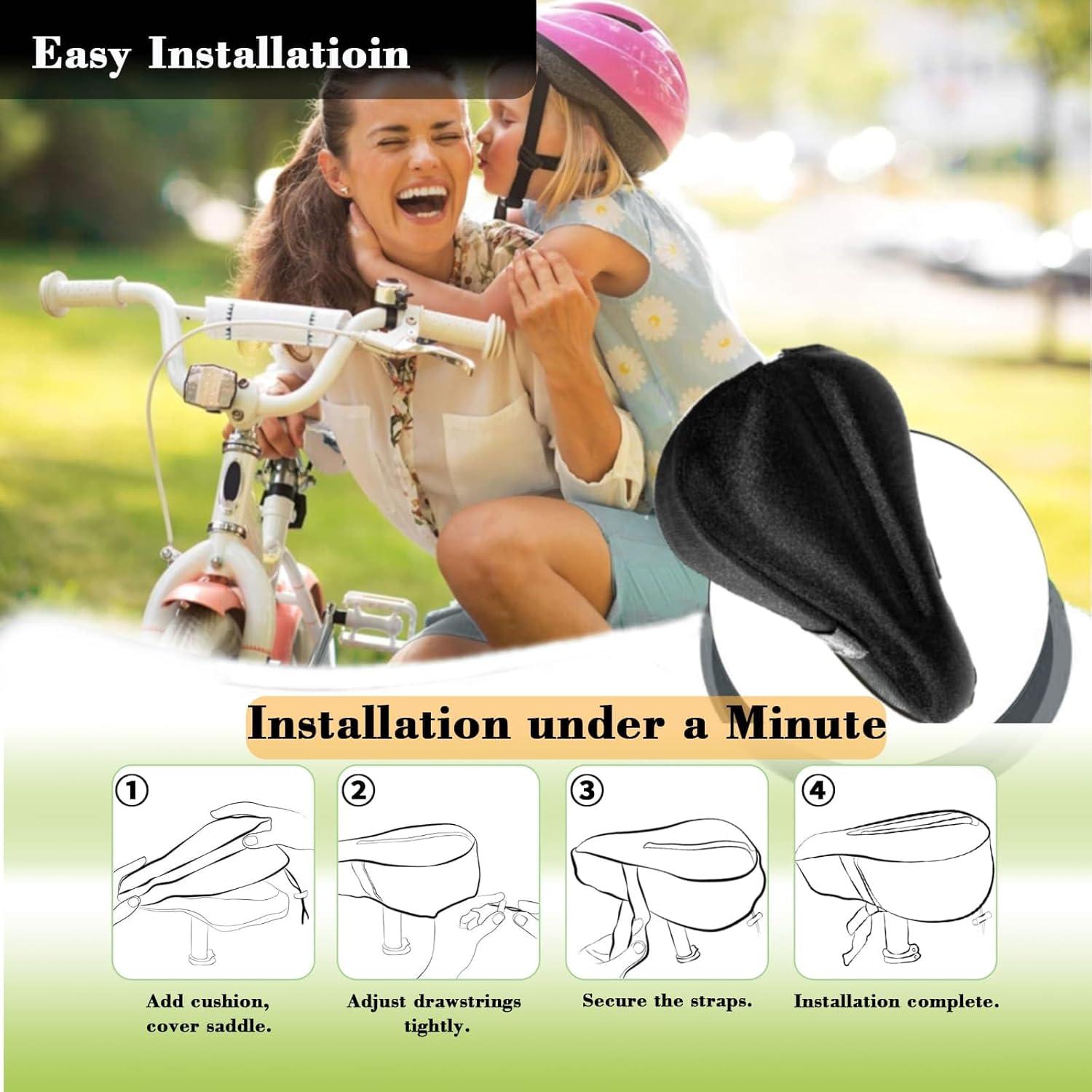 Cojín de Asiento de Gel TCheung BSC02 22.86x15.24cm Antideslizante