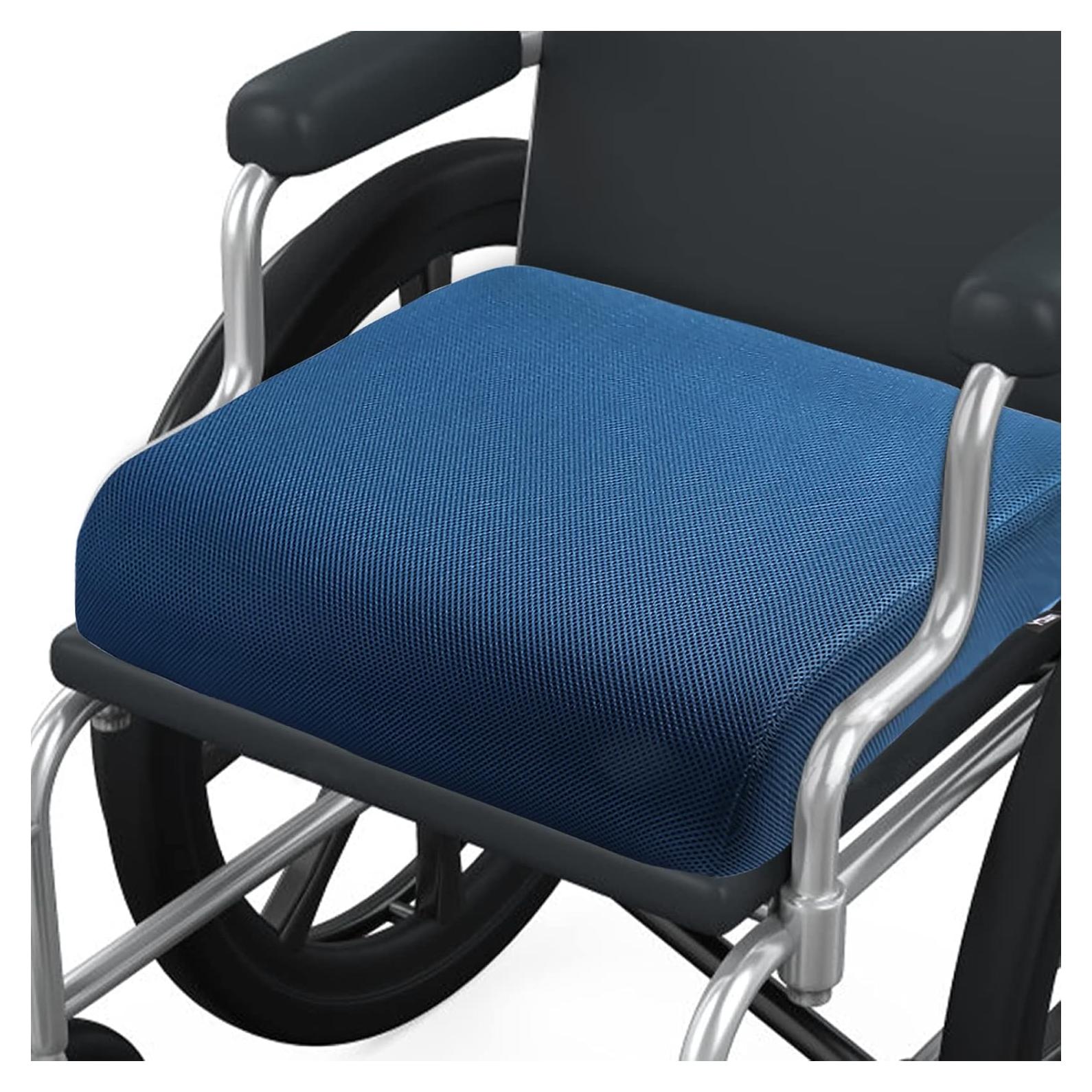 Cojín de Asiento YOUFI Espuma Viscoelástica y Gel 45x40cm